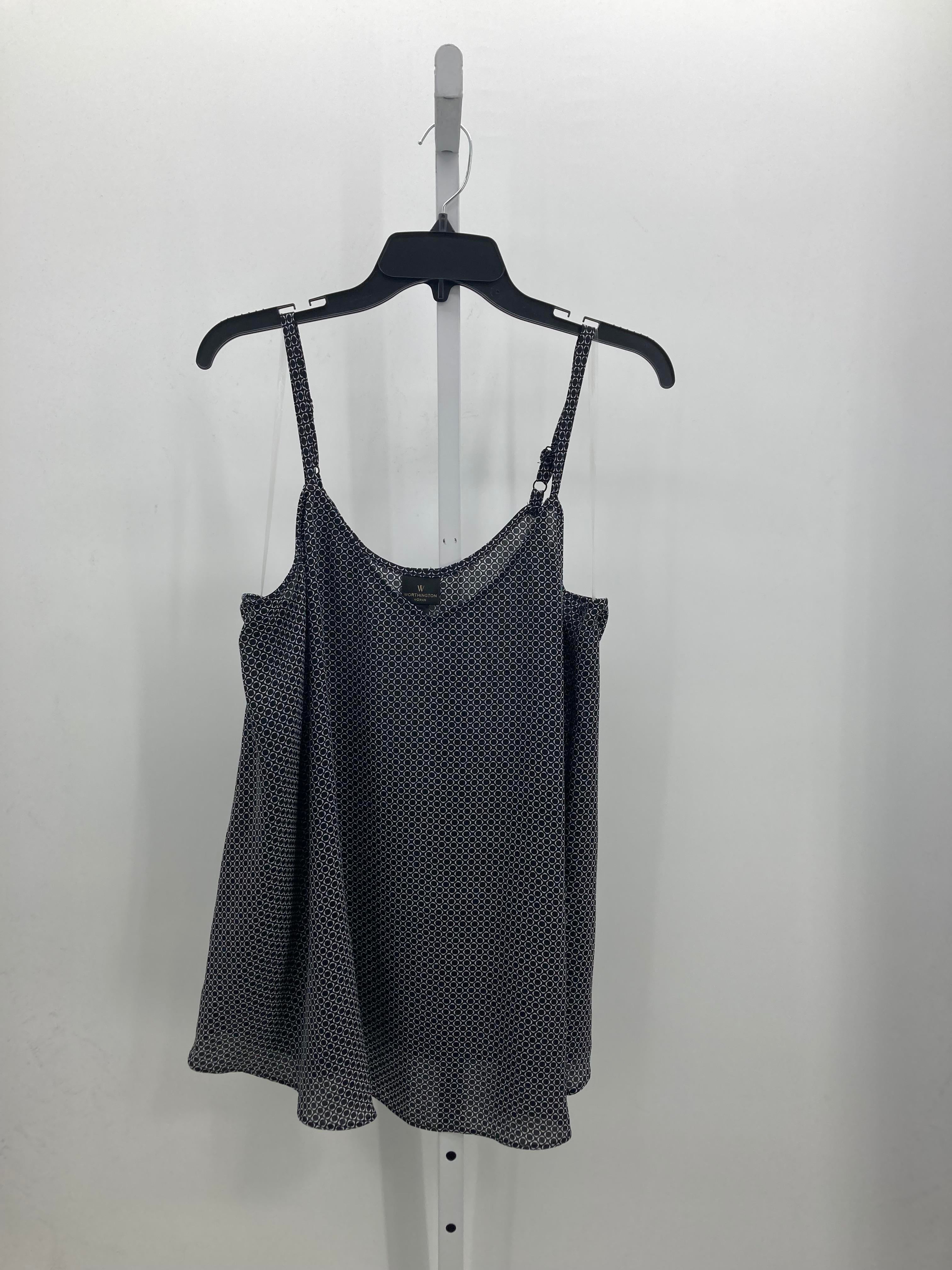 Worthington Size 1X Womens Sleeveless Shirt