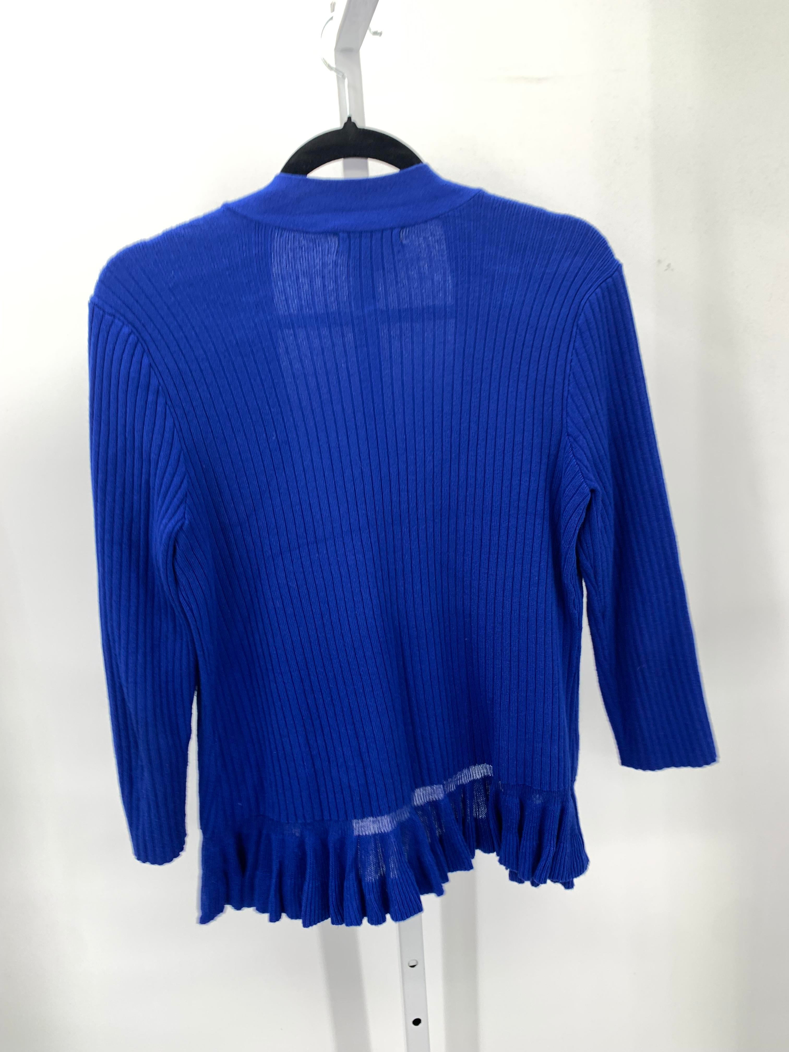 Roz & Ali Size Medium Misses Cardigan