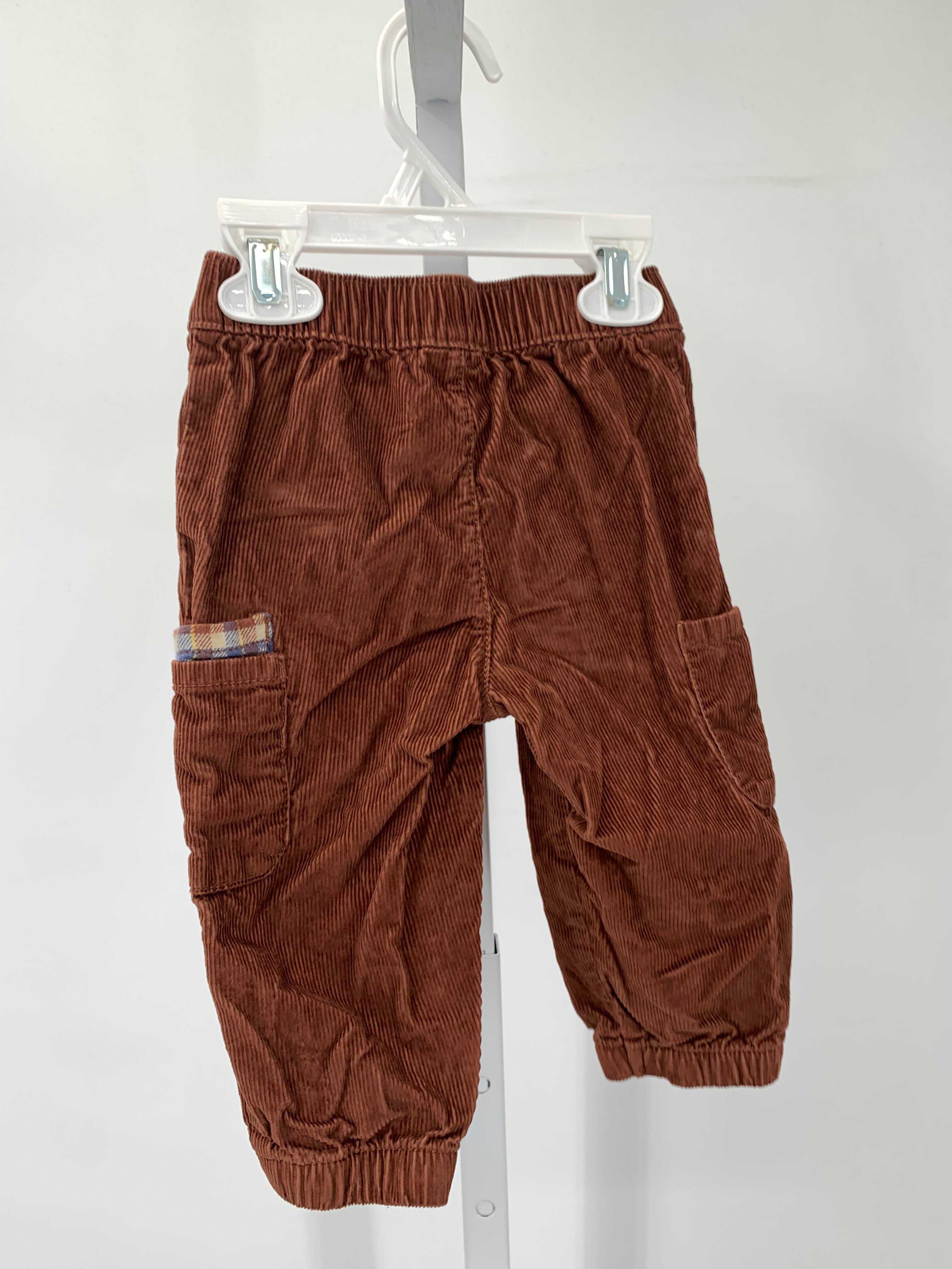 ELASTIC WAIST PANTS