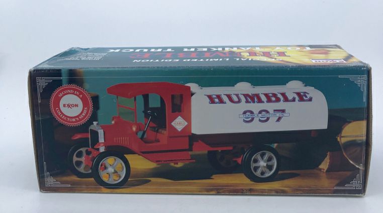 NIB EXXON HUMBLE TRUCK.