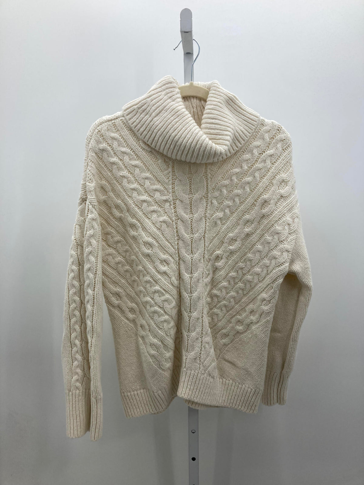 Loft Size Medium Misses Long Slv Sweater