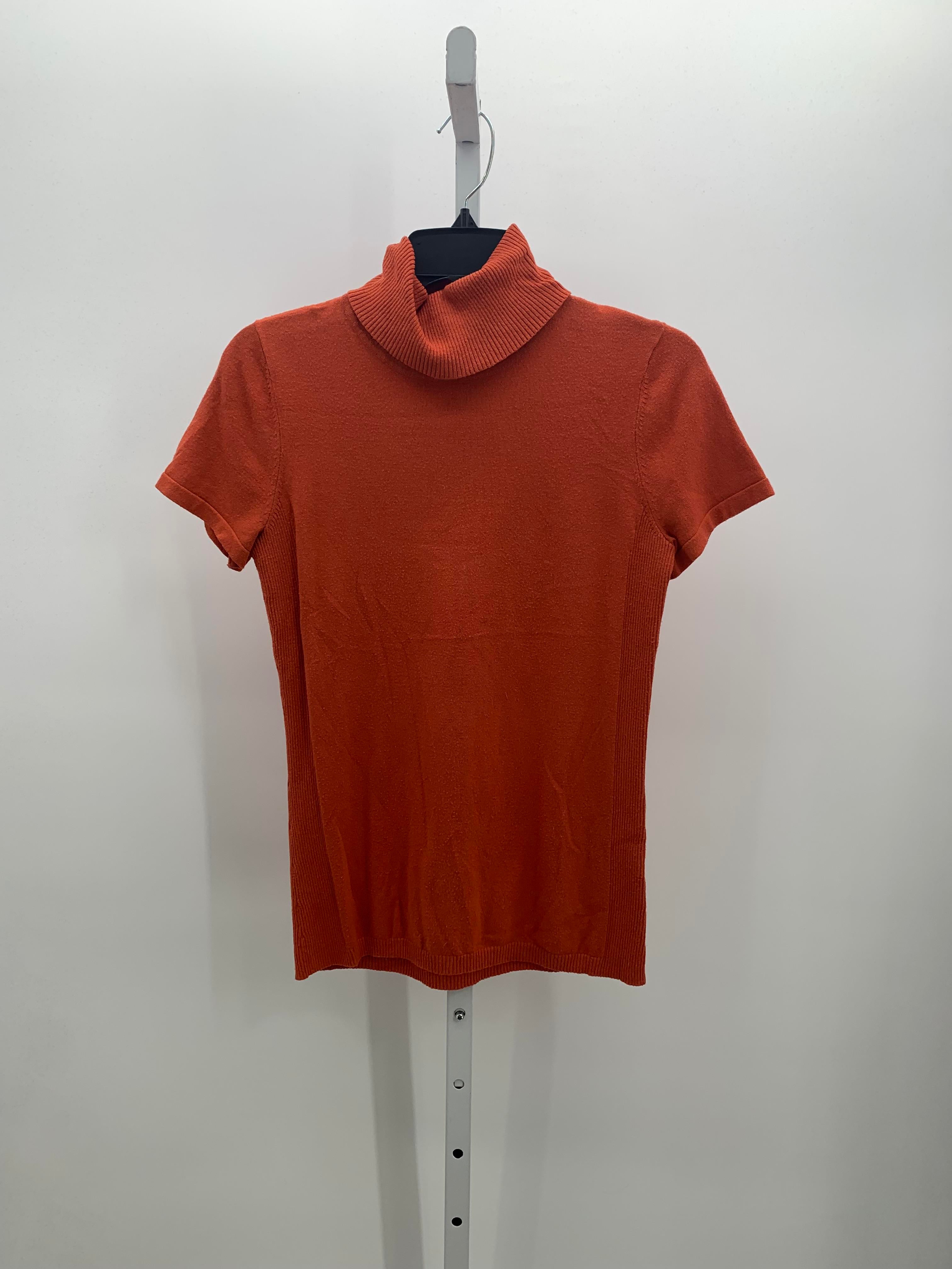 Anne Klein Size Small Misses Short Slv Sweater