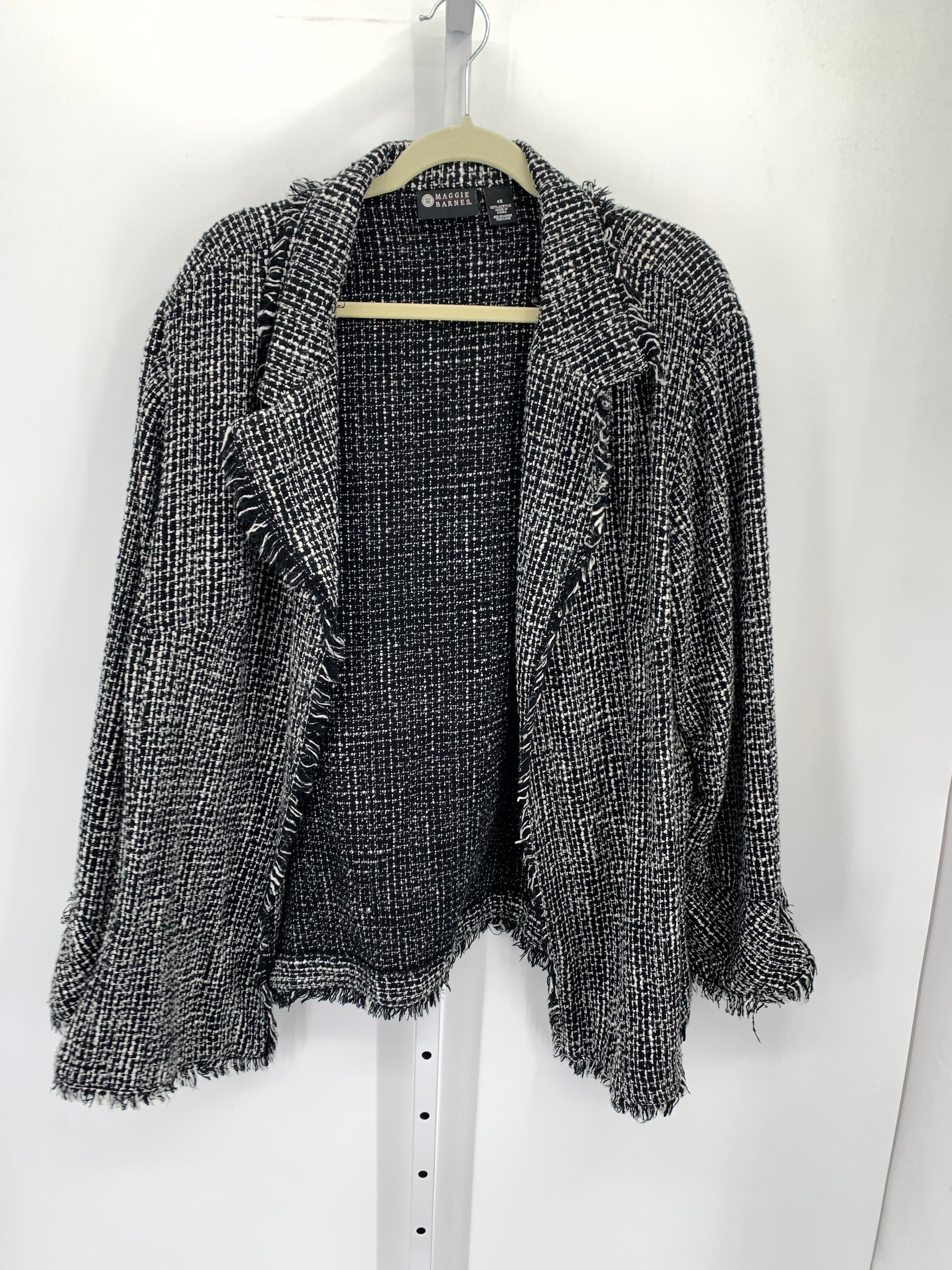 Maggie Barnes Size 4X Womens Blazer