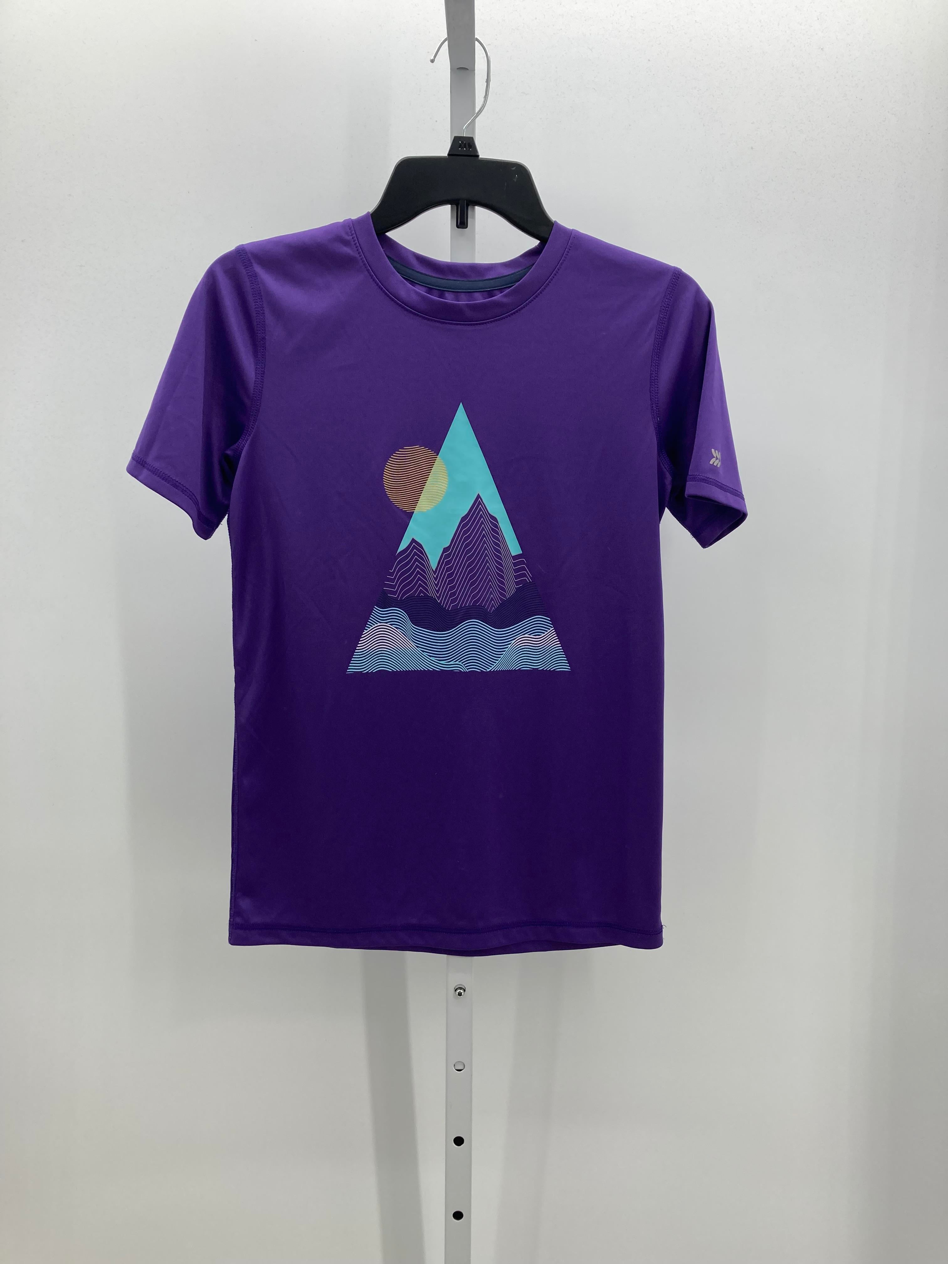 All In Motion Size 12-14 Girls Short Sleeve Shirt