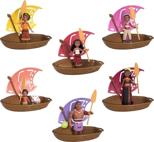 Disney Moana 2 Wayfinder Wonders with Surprise Small Doll  Canoe & Accessory (St