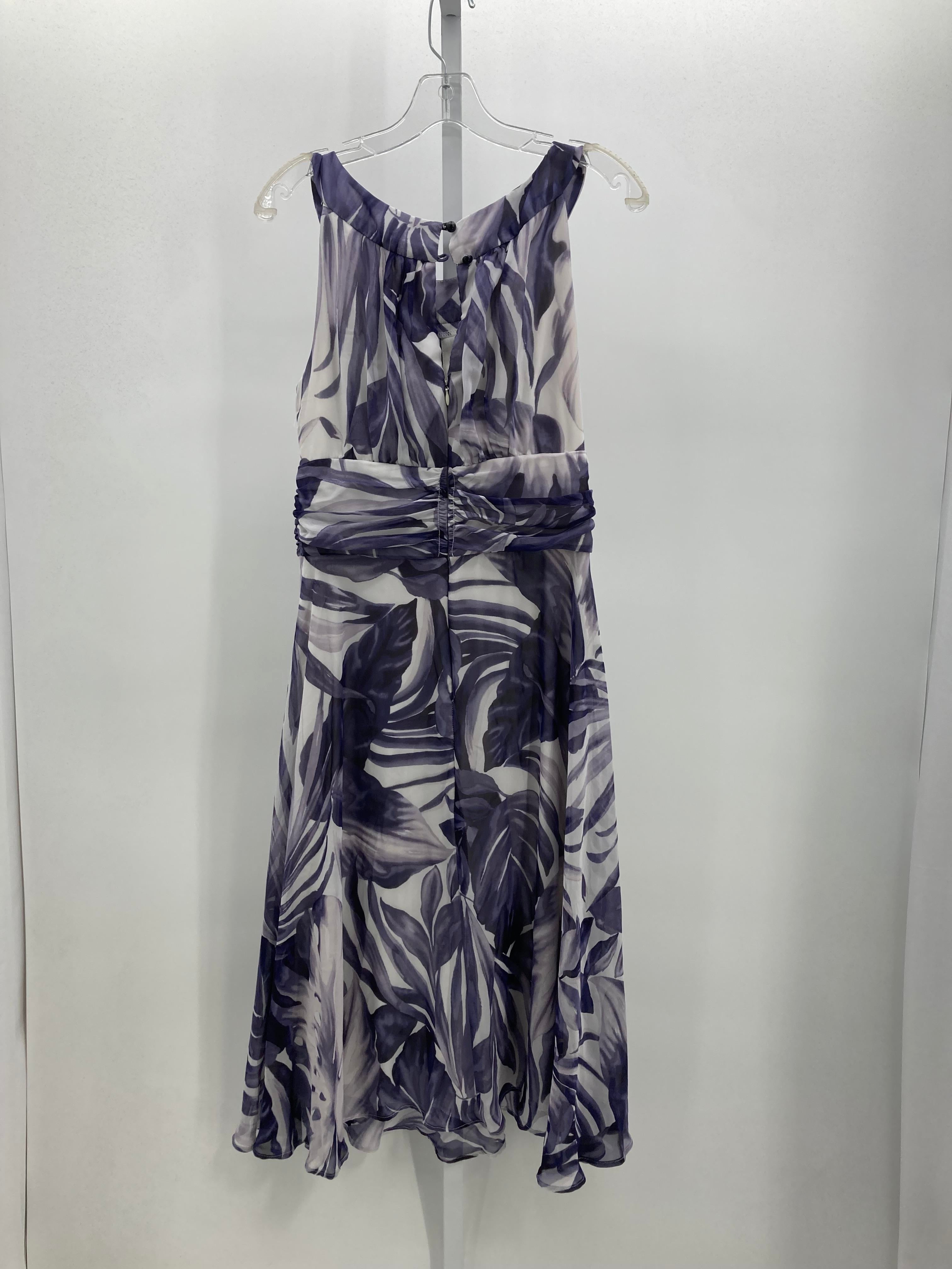 Dress Barn Size 14 Misses Sleeveless Dress