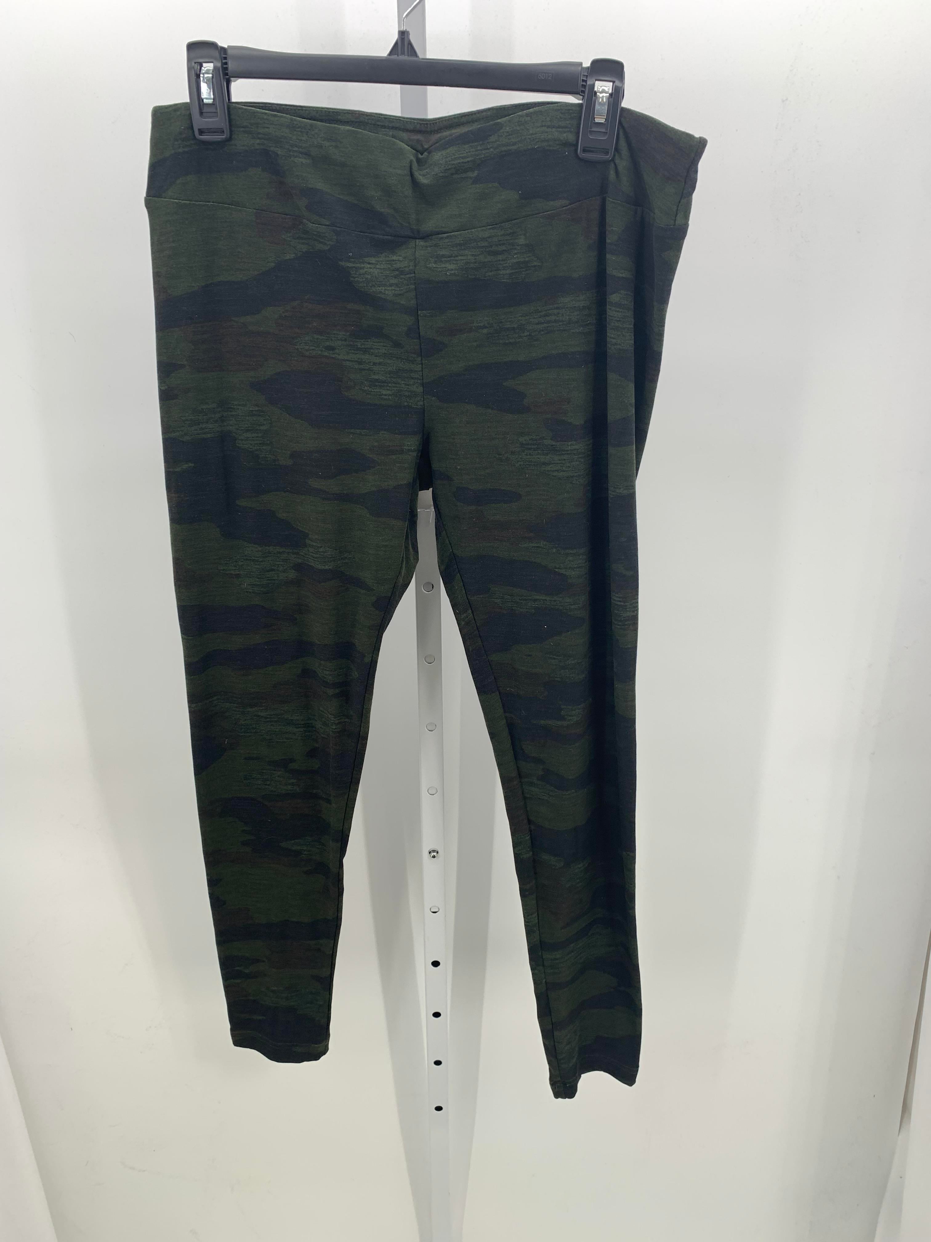Time and Tru Size Large Misses Leggings