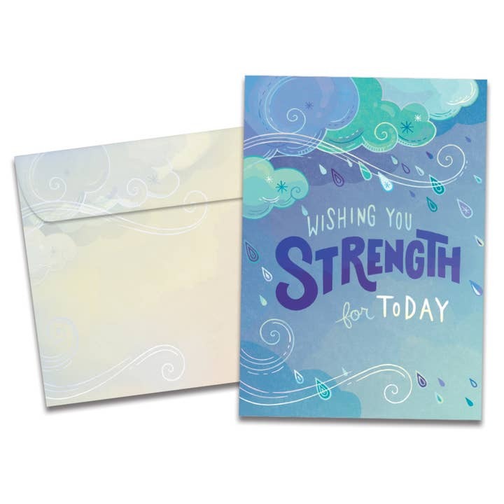 Strength For Today Support & Encouragement Card