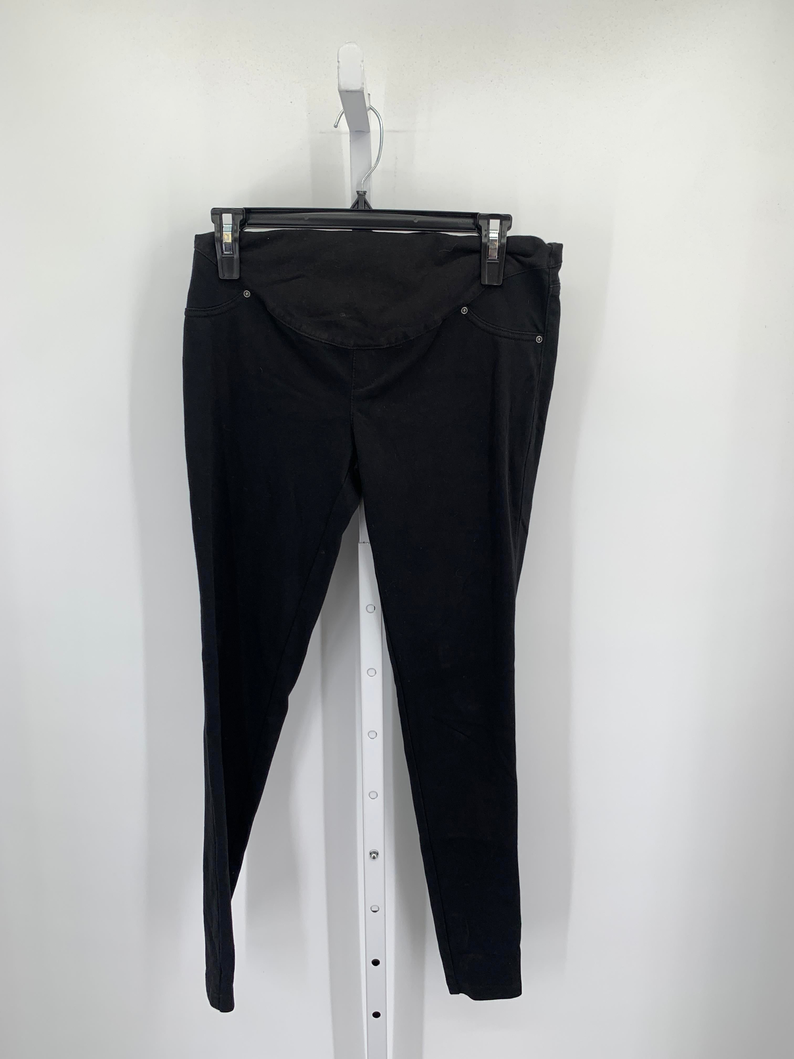 Time and Tru Black Size Small Maternity Pants