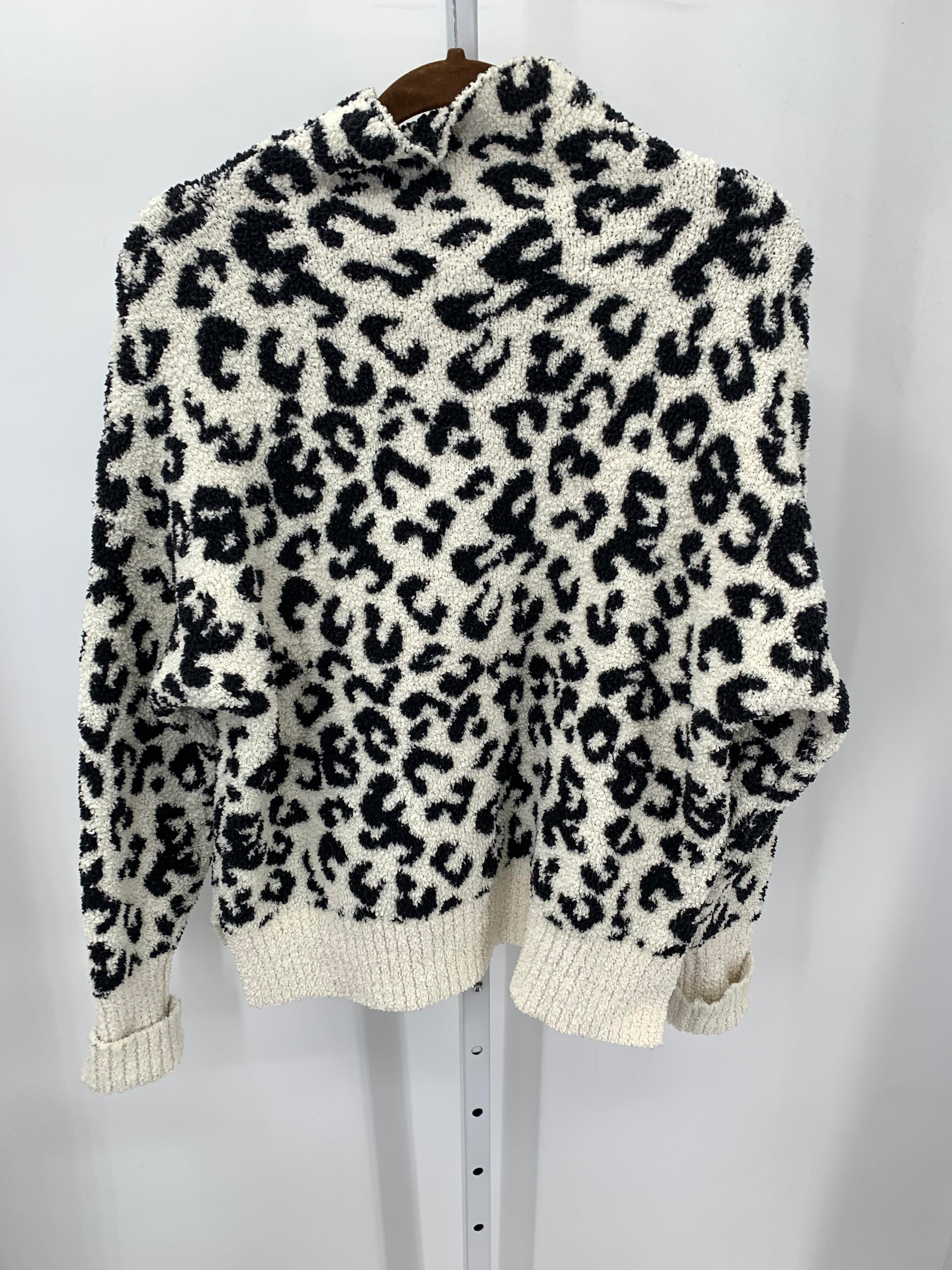UGG Size Large Misses Long Slv Sweater