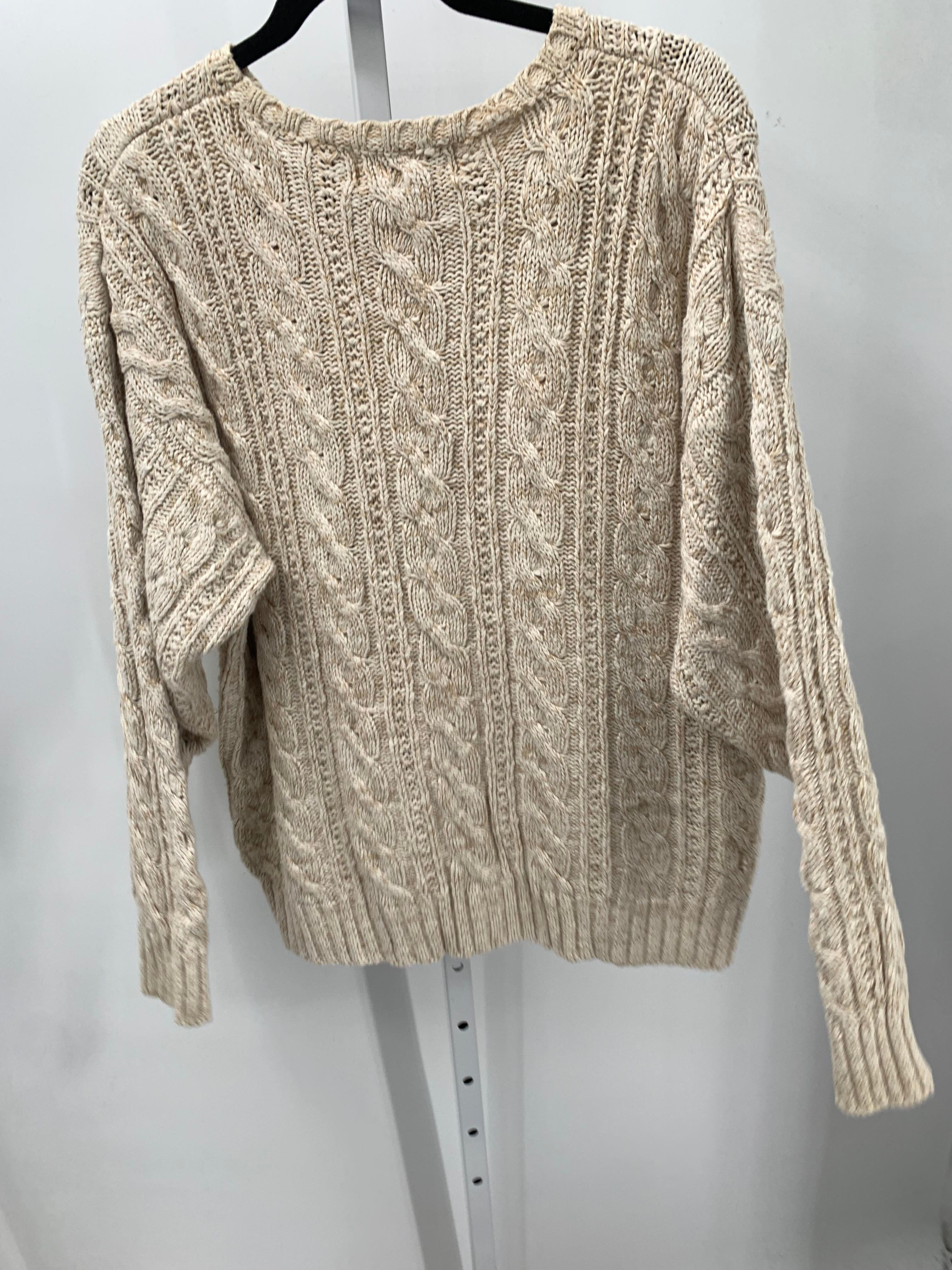 American Eagle Size Large Juniors Long Sleeve Sweater