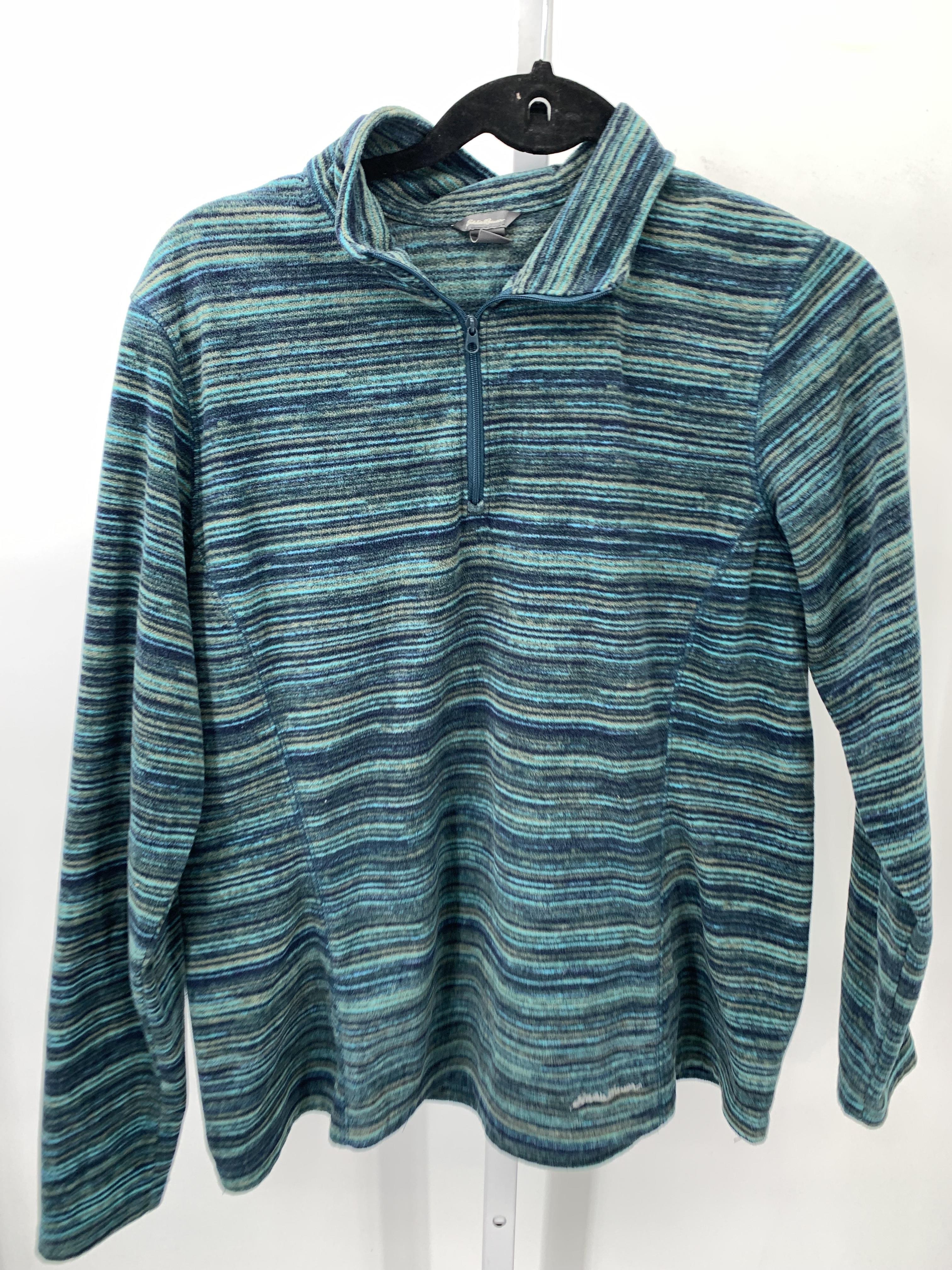 Eddie Bauer Size Large Misses Long Sleeve Shirt