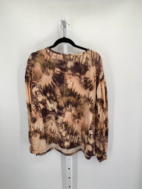 Zac & Rachel Size Extra Large Misses Long Sleeve Shirt