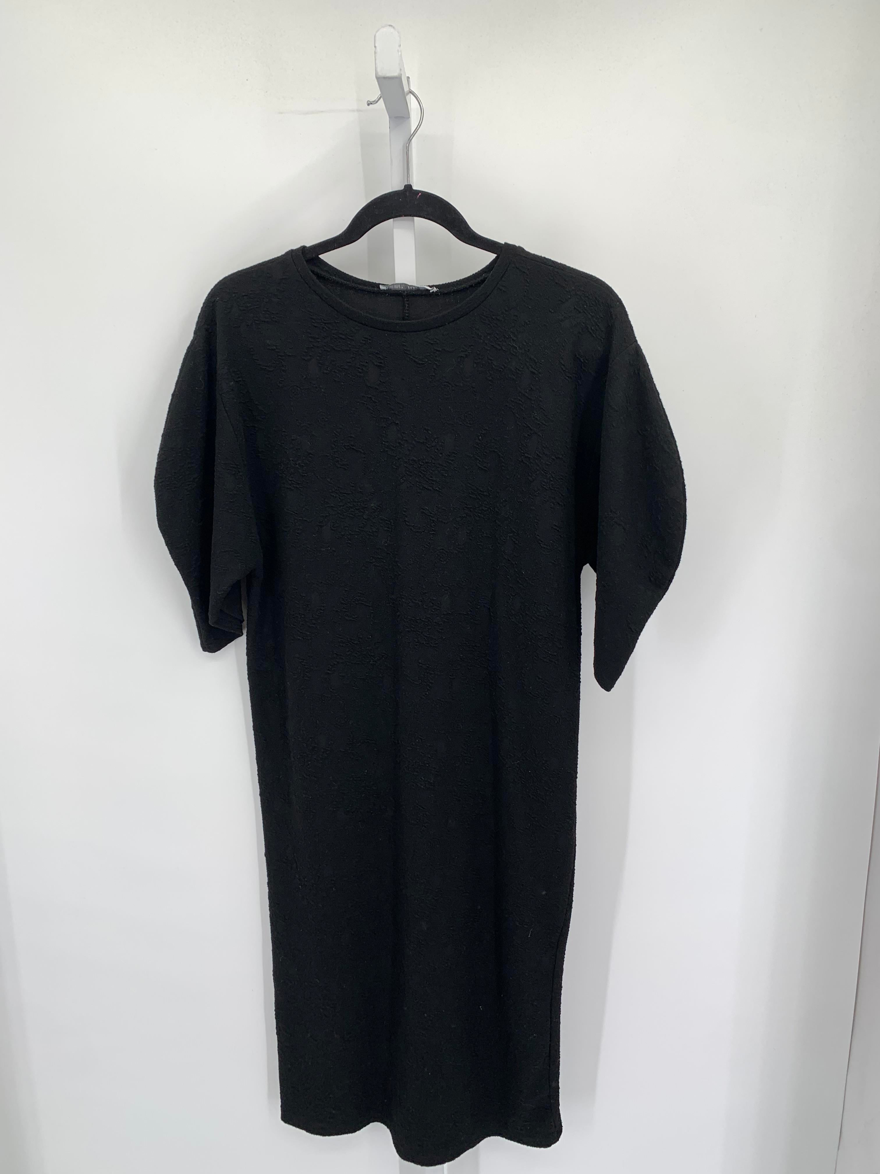 Zara Size Small Misses Short Sleeve Dress