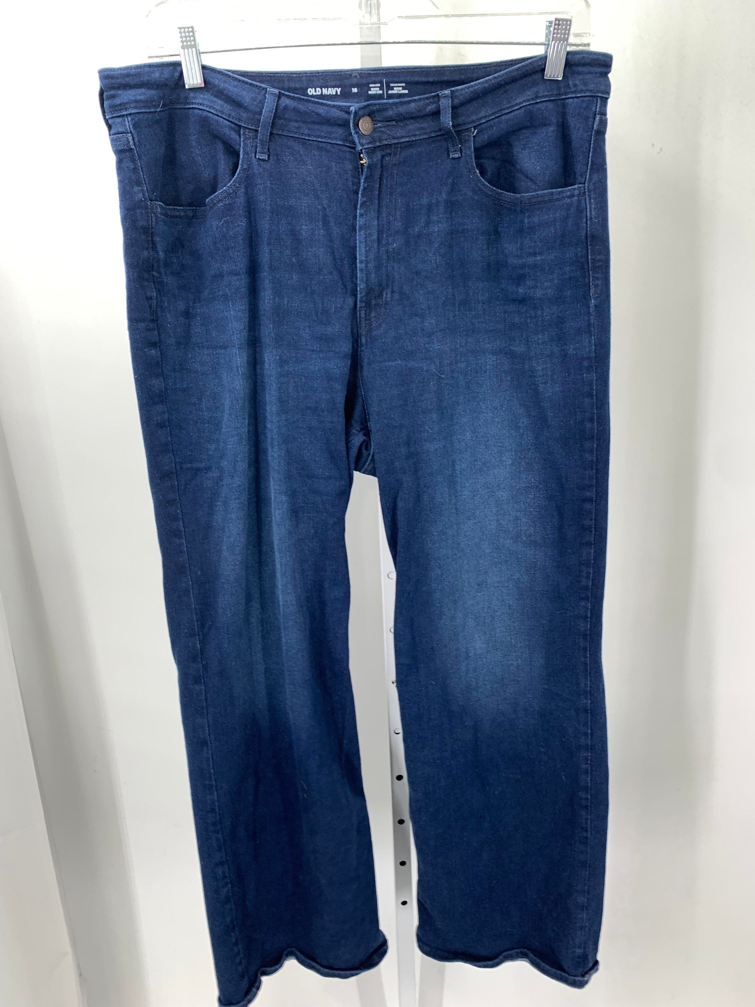 Old Navy Size 16 Misses Jeans