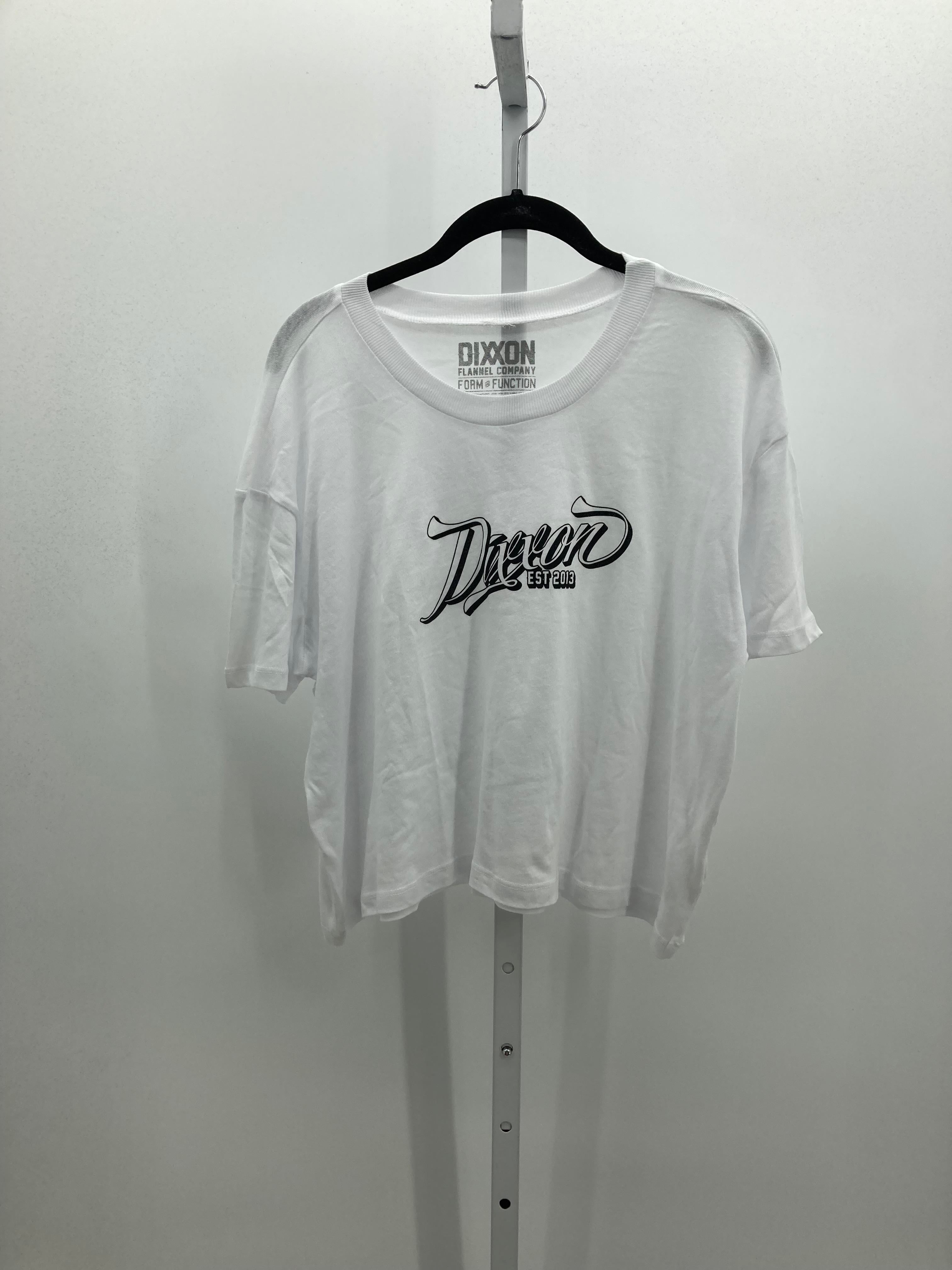 Size Extra Large Juniors Short Sleeve Shirt
