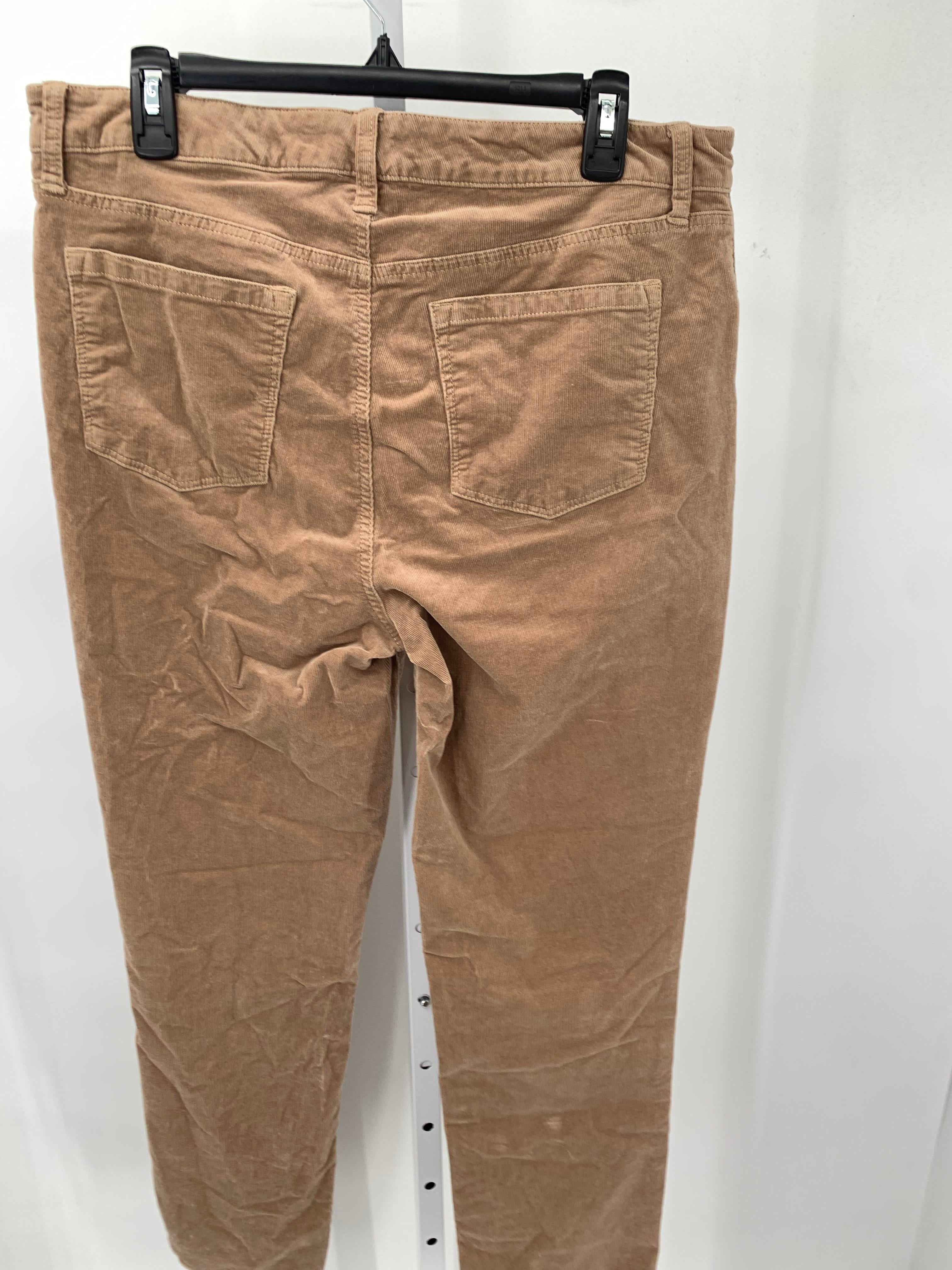 Talbots Size 12 Misses Corduroy Pants