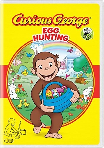 Curious George: Egg Hunting DVD - Region 1 -