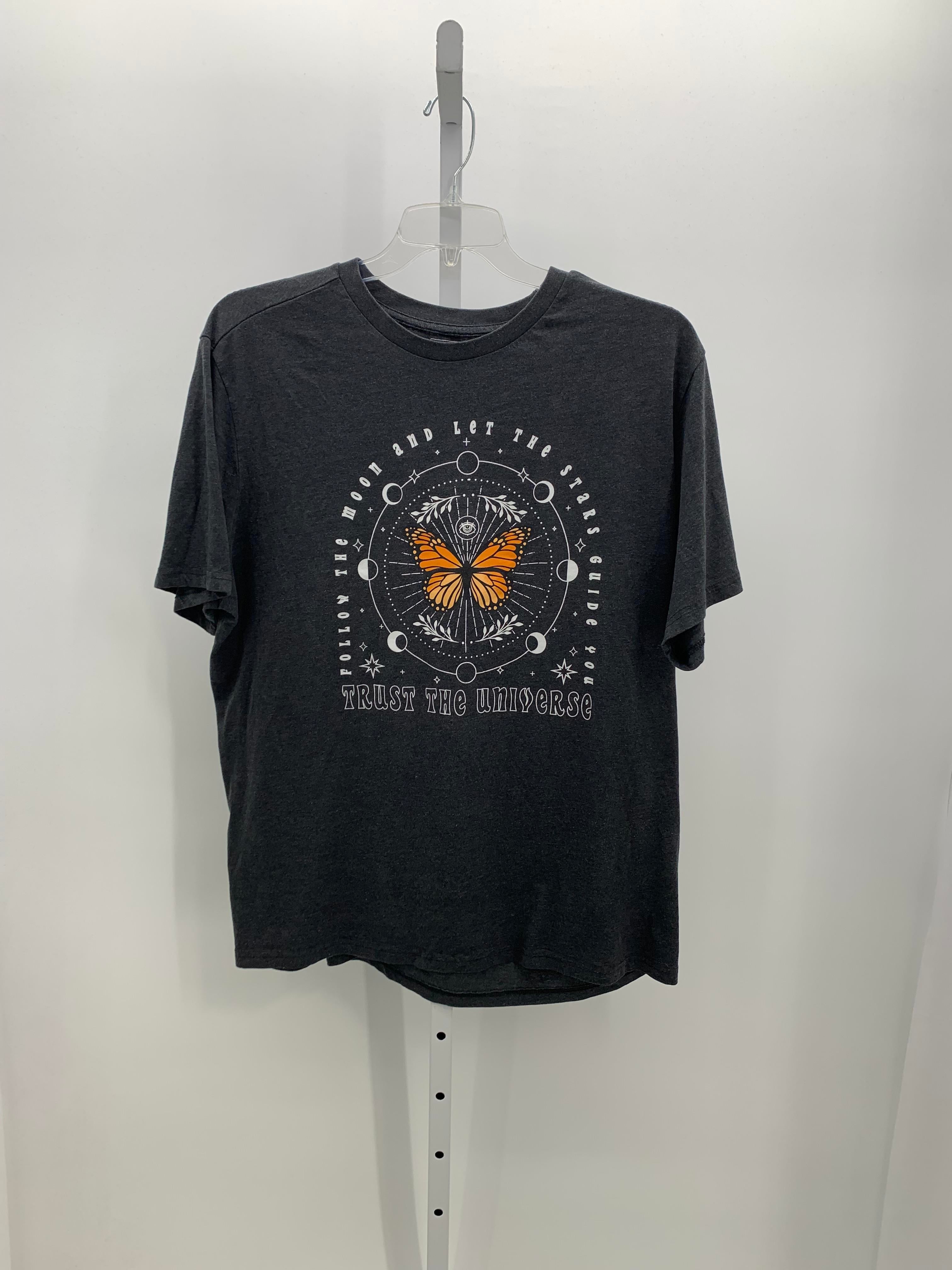 Size XXL Misses Short Sleeve Shirt