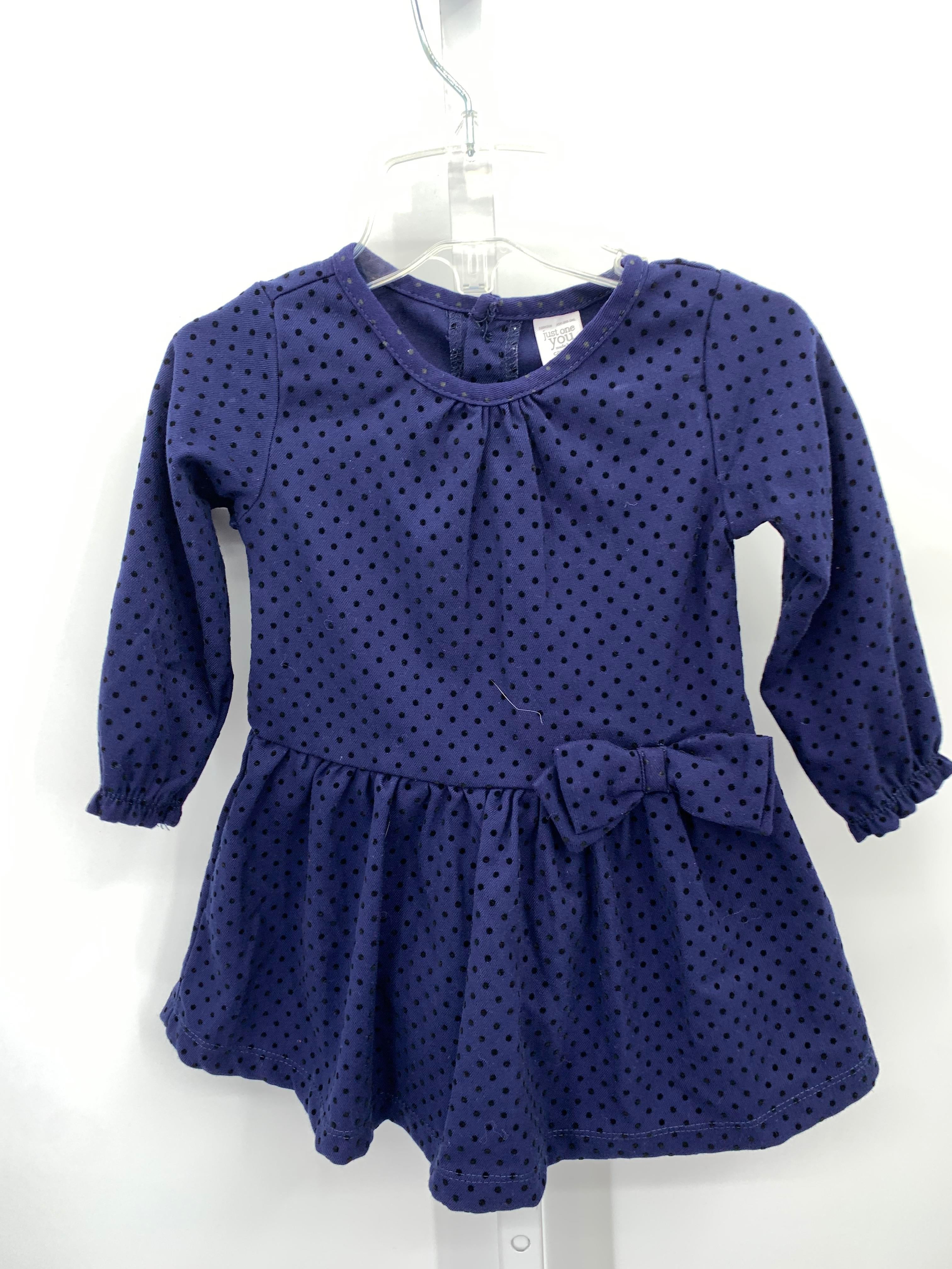 Just One You Size 18 Months Girls Long Sleeve Dress