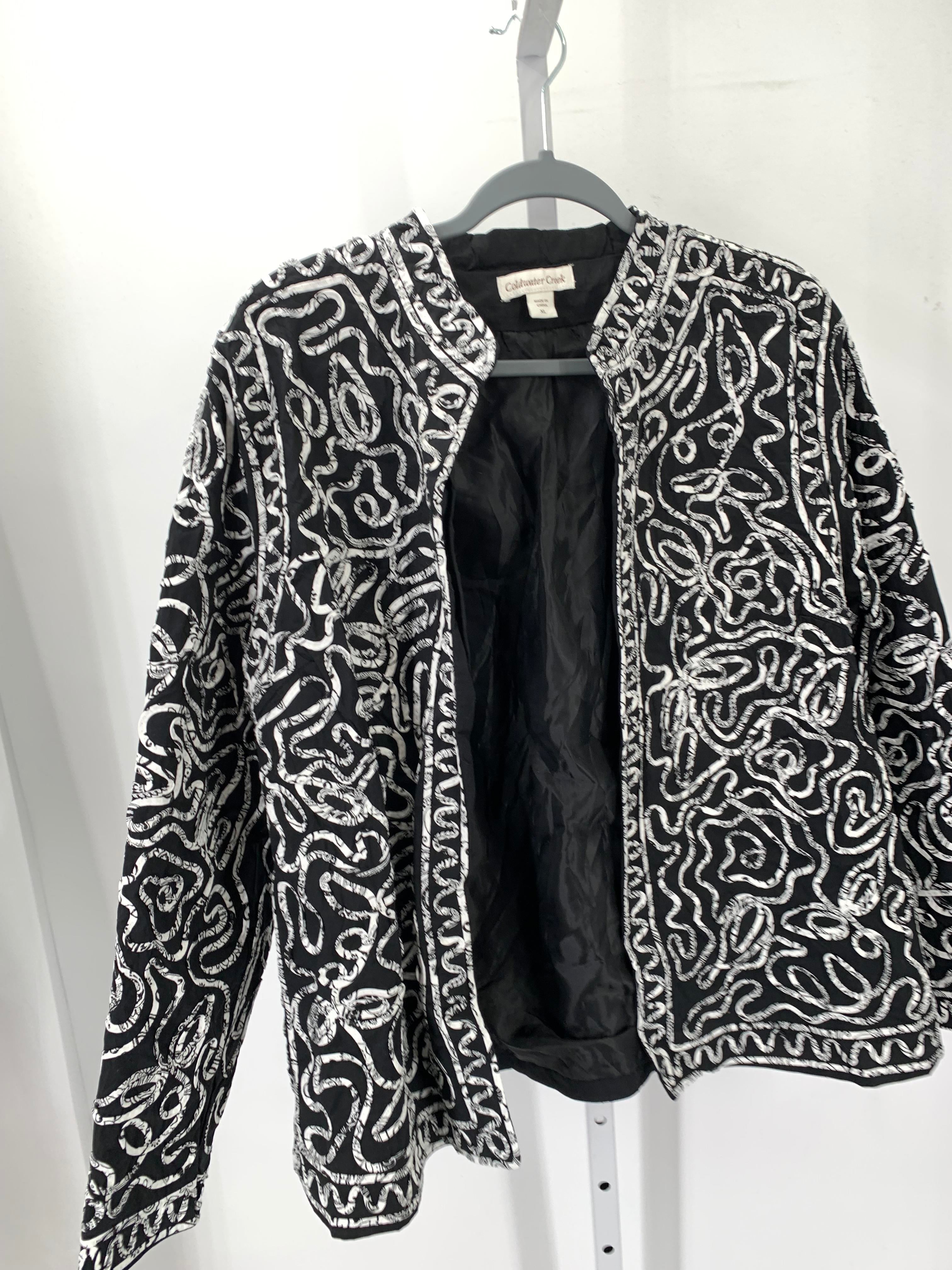 Coldwater Creek Size Extra Large Misses Blazer