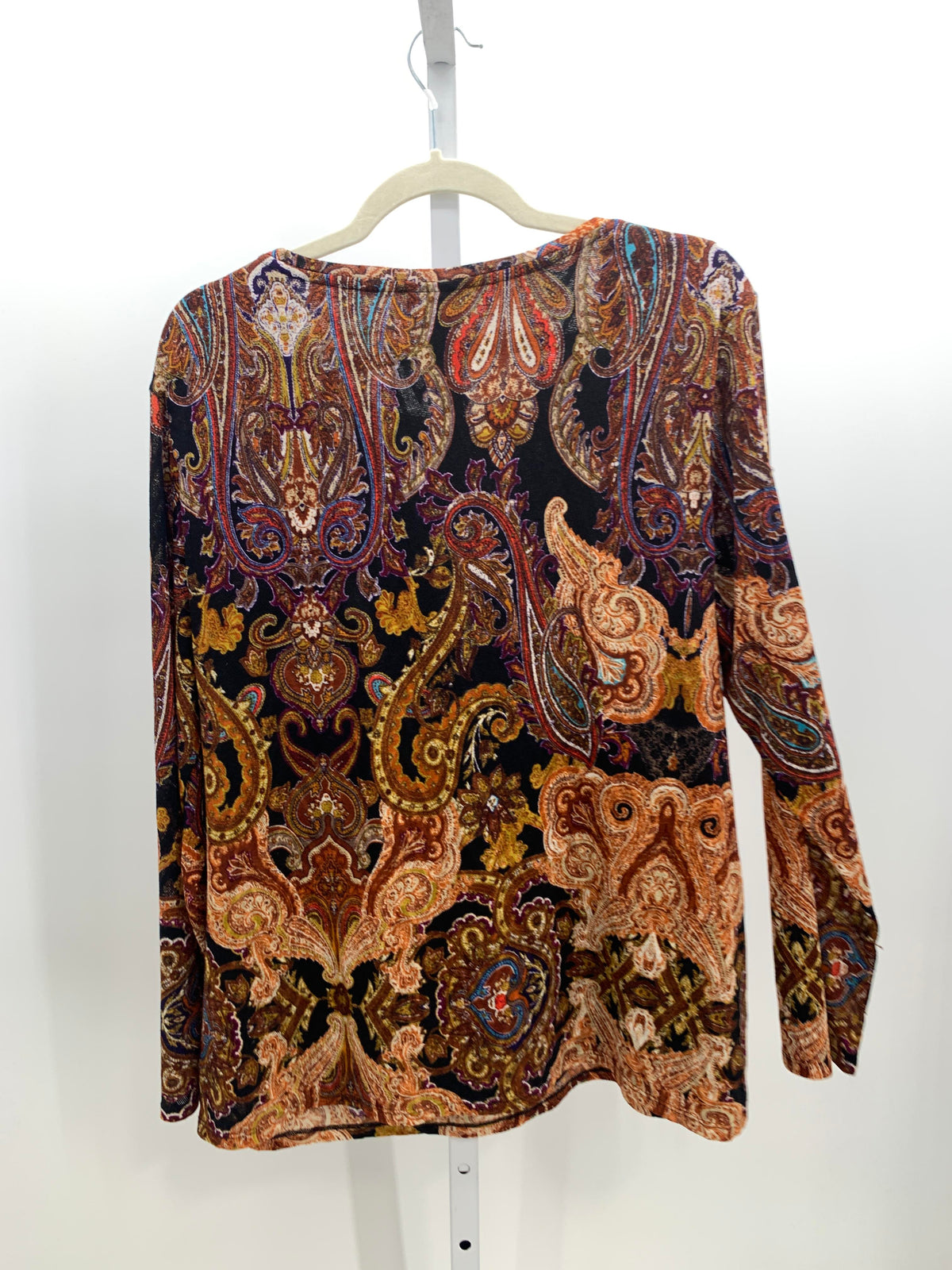 Chico's Size Extra Large Misses Long Sleeve Shirt
