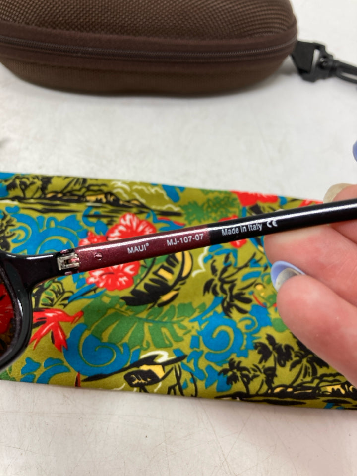 Maui Jim Whitecap Double Gradient Maui Rose Lenses