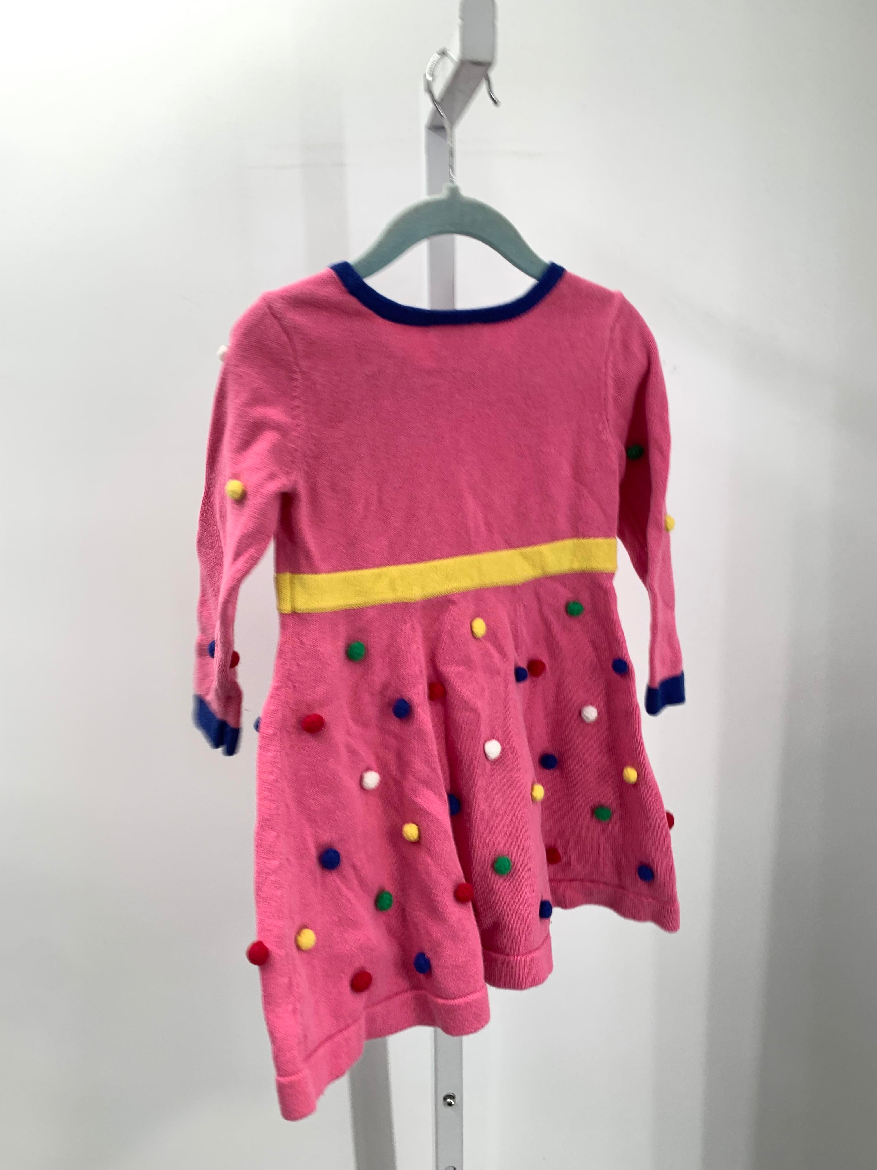 Hanna Anderson Size 3 Girls Long Sleeve Dress