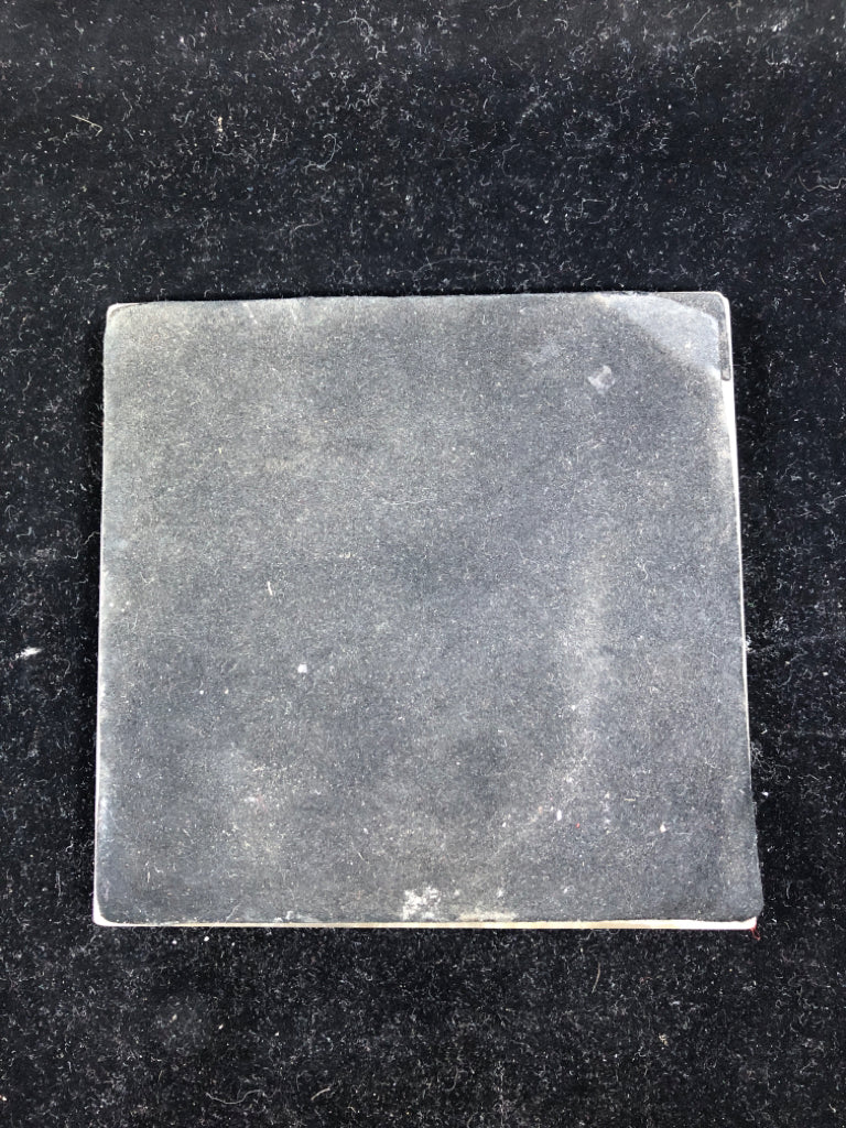 MARBLE ASH TRAY SQUARE.