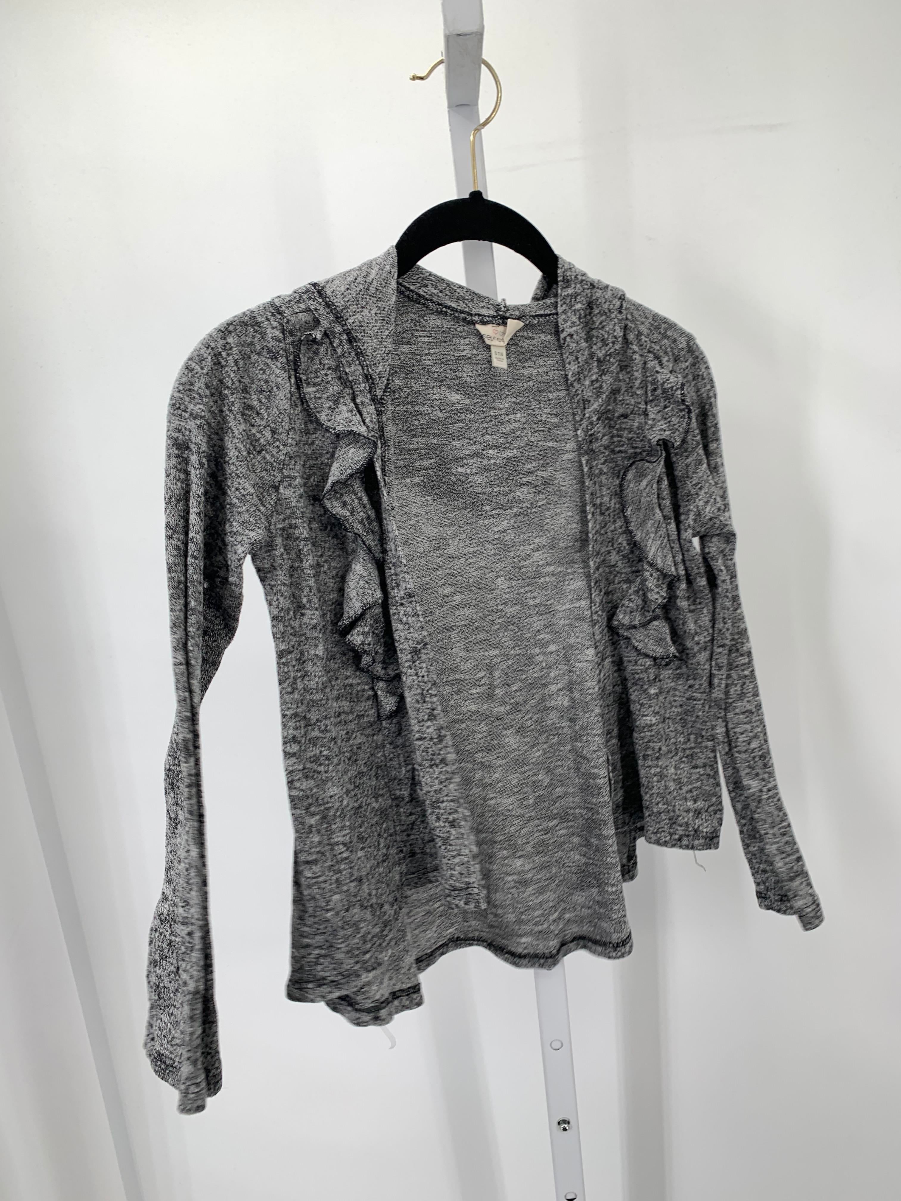 Self Esteem Size 7-8 Girls Long Sleeve Sweater