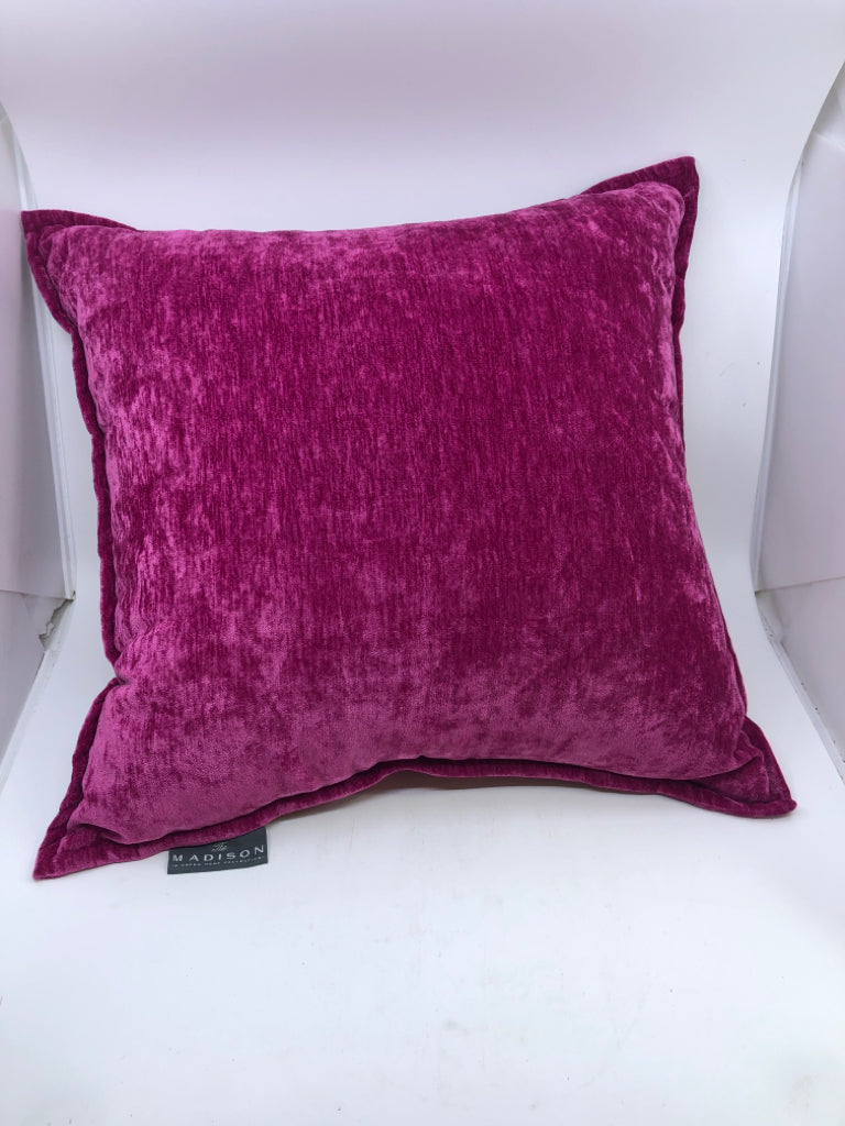 MAGENTA ACCENT PILLOW-THE MADISON.