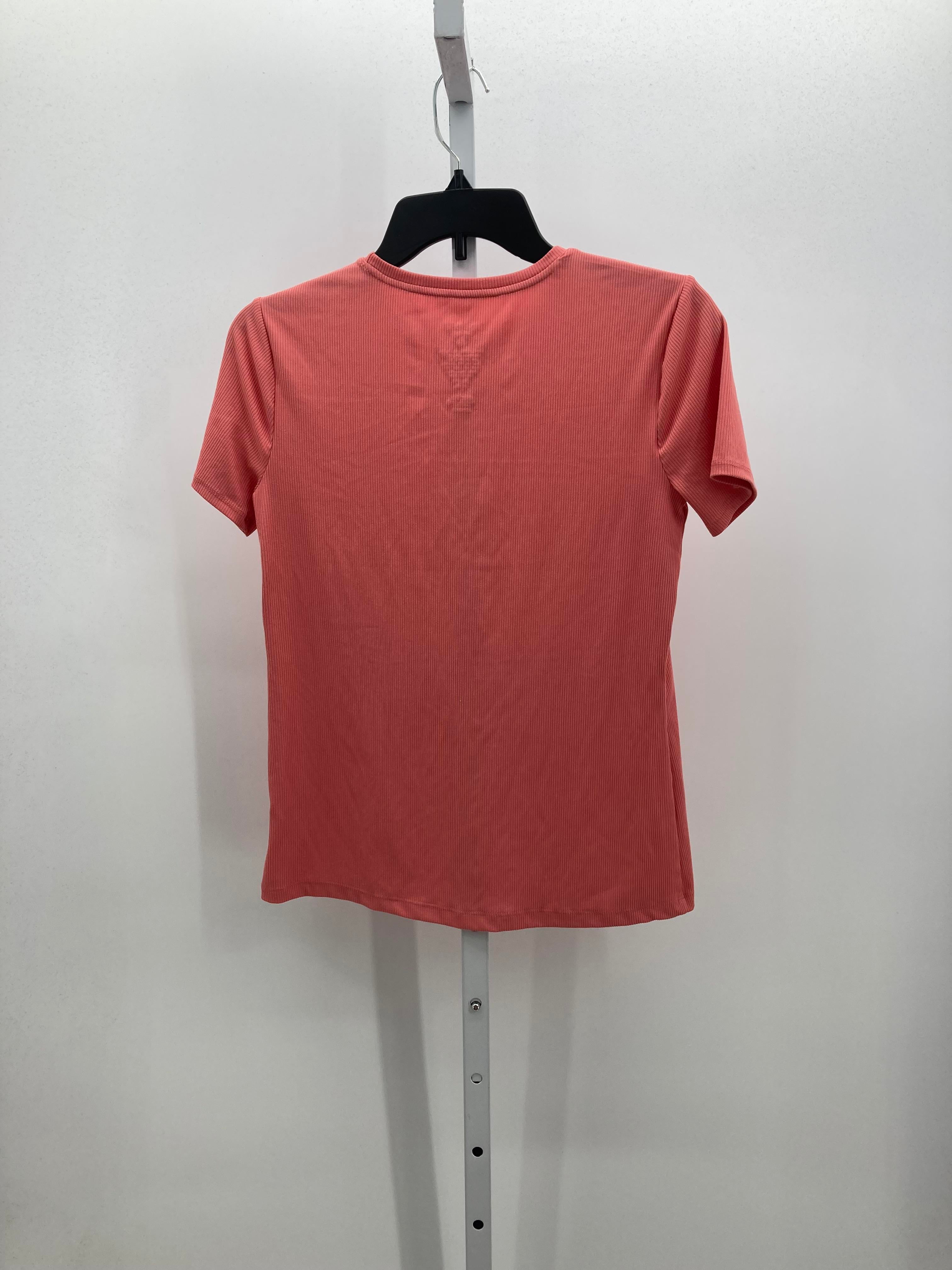 Nine West Size X Small Misses Short Sleeve Shirt