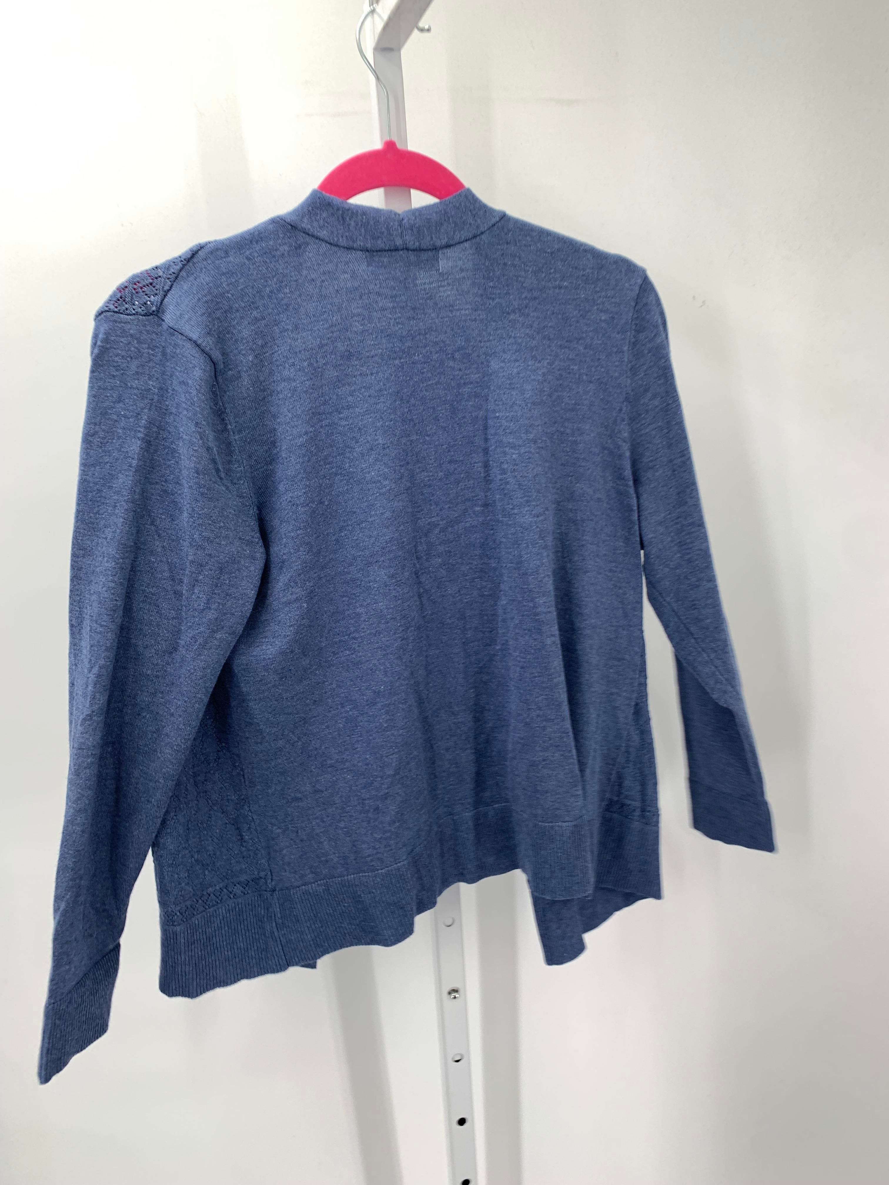 89th & Madison Size Medium Misses Cardigan