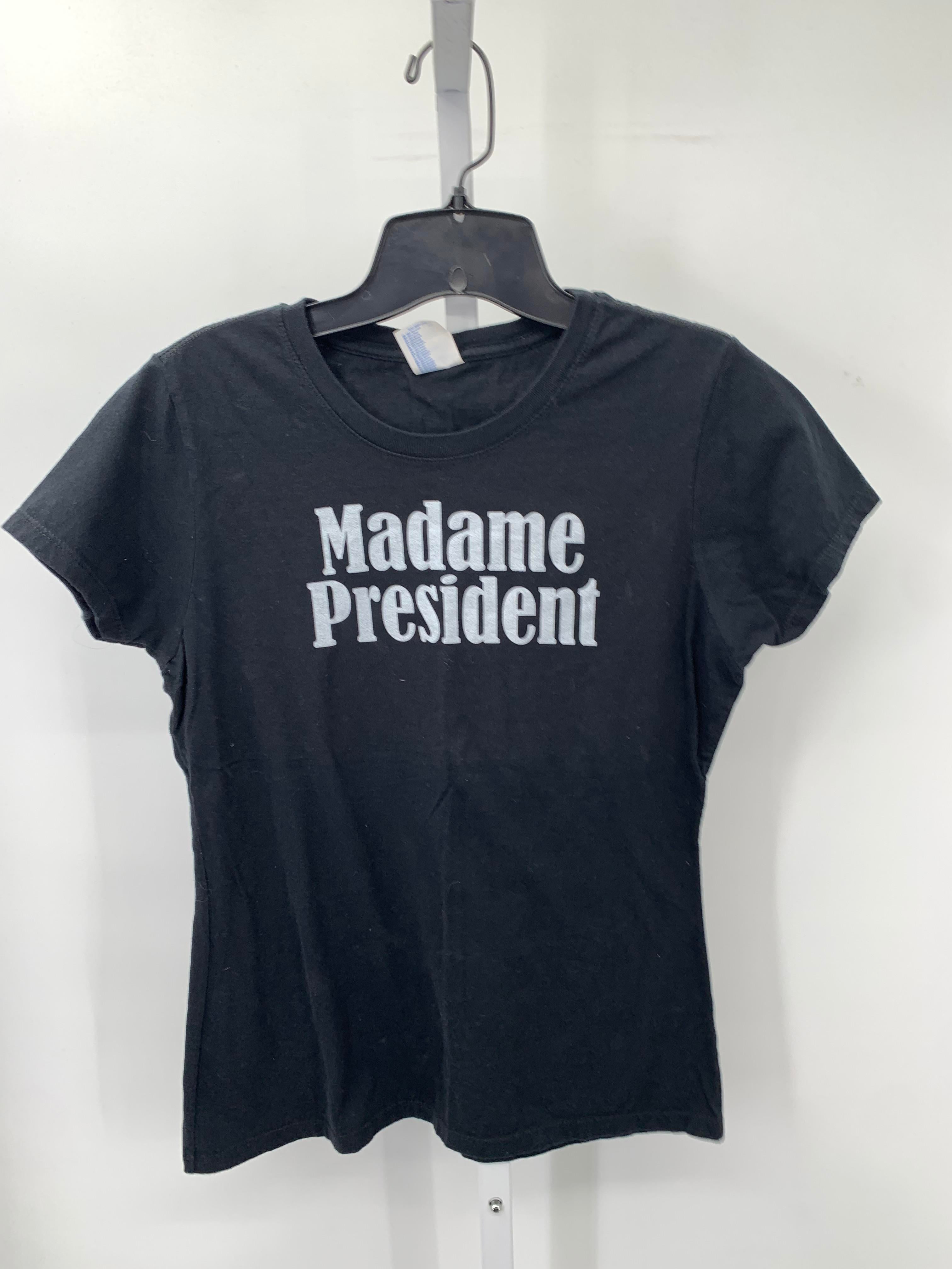 Size Small Misses Short Sleeve Shirt
