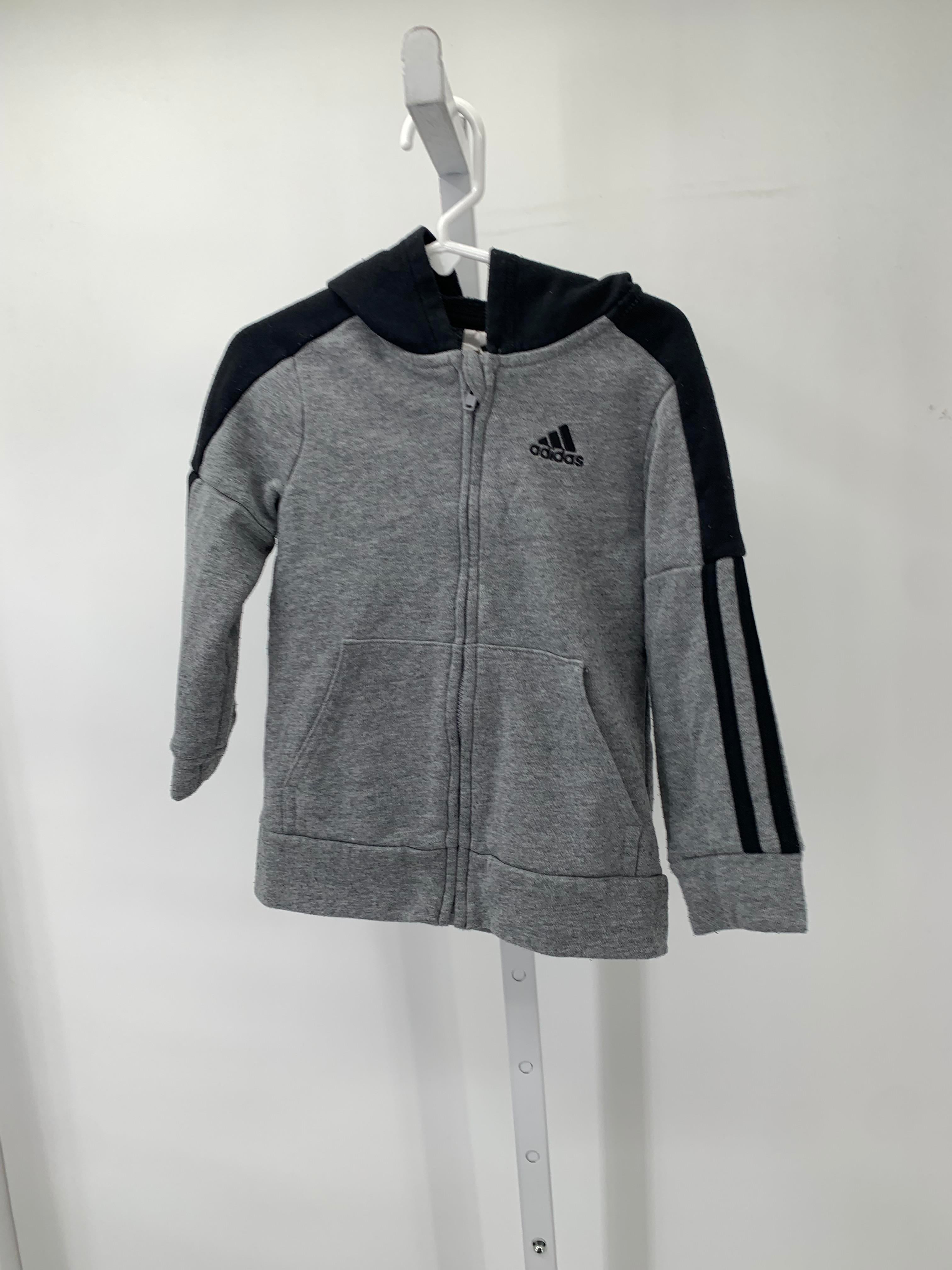 HOODED ZIP KNIT