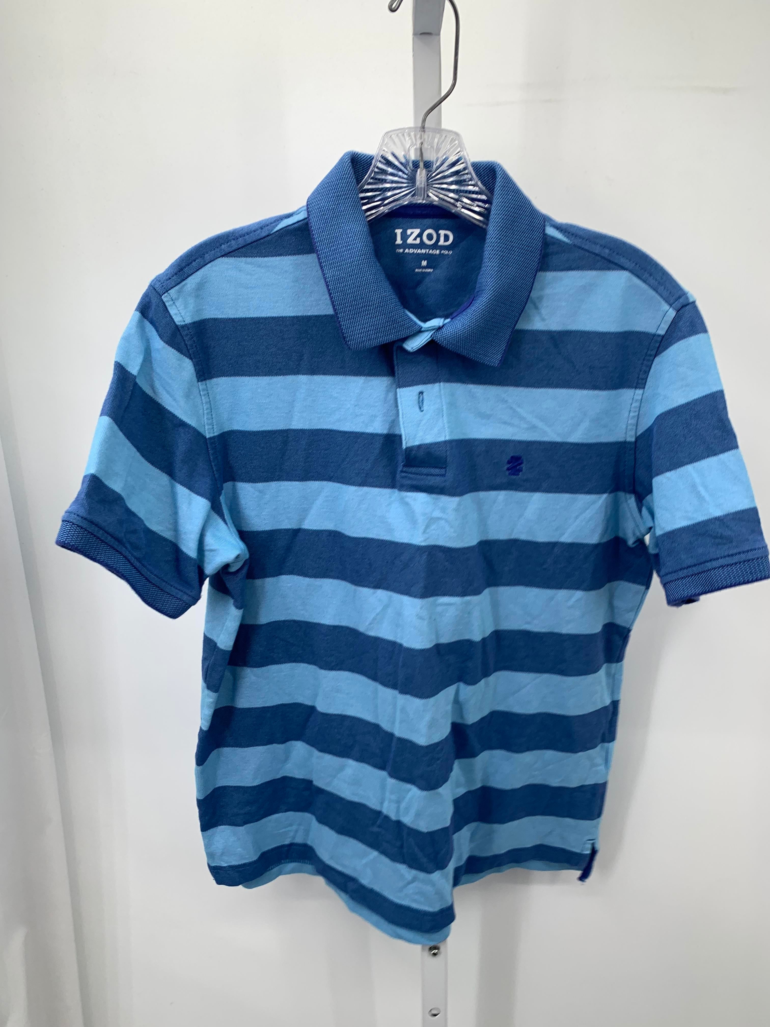 STRIPES KNIT POLO