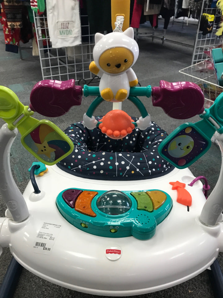Fisher-Price Astro Kitty Spacesaver Jumperoo