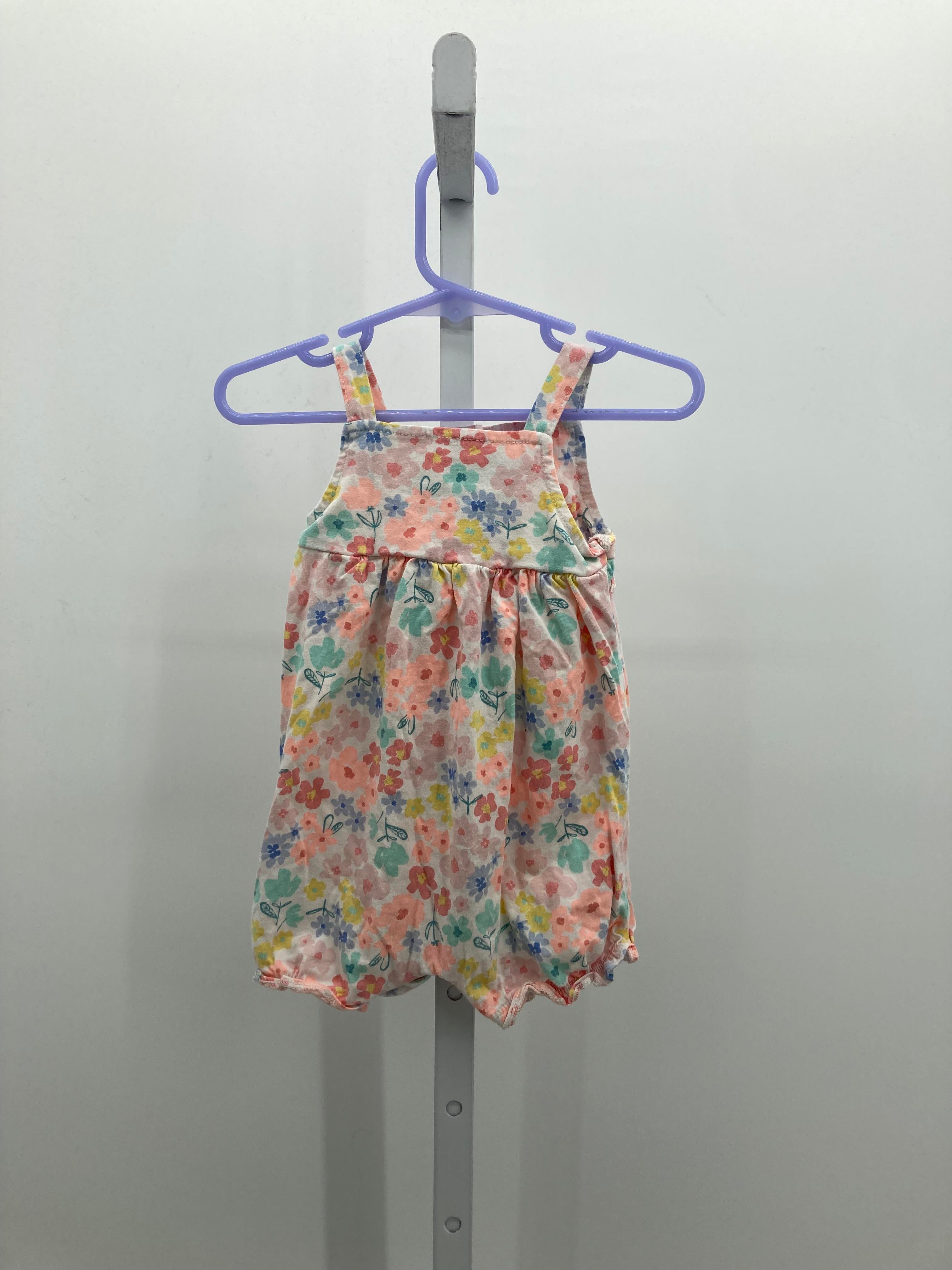 Carters Size 6 Months Girls Sleeveless Romper