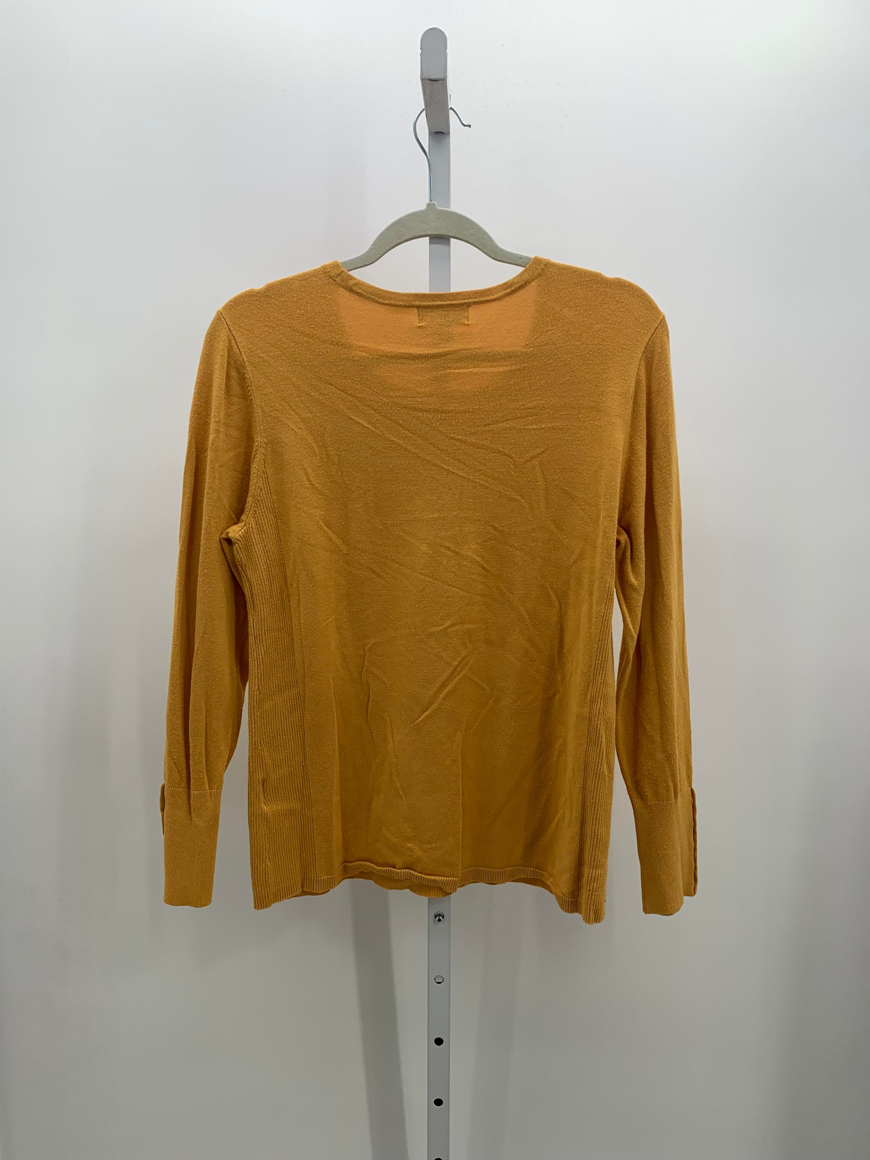 JM Collection Size Medium Misses Long Slv Sweater
