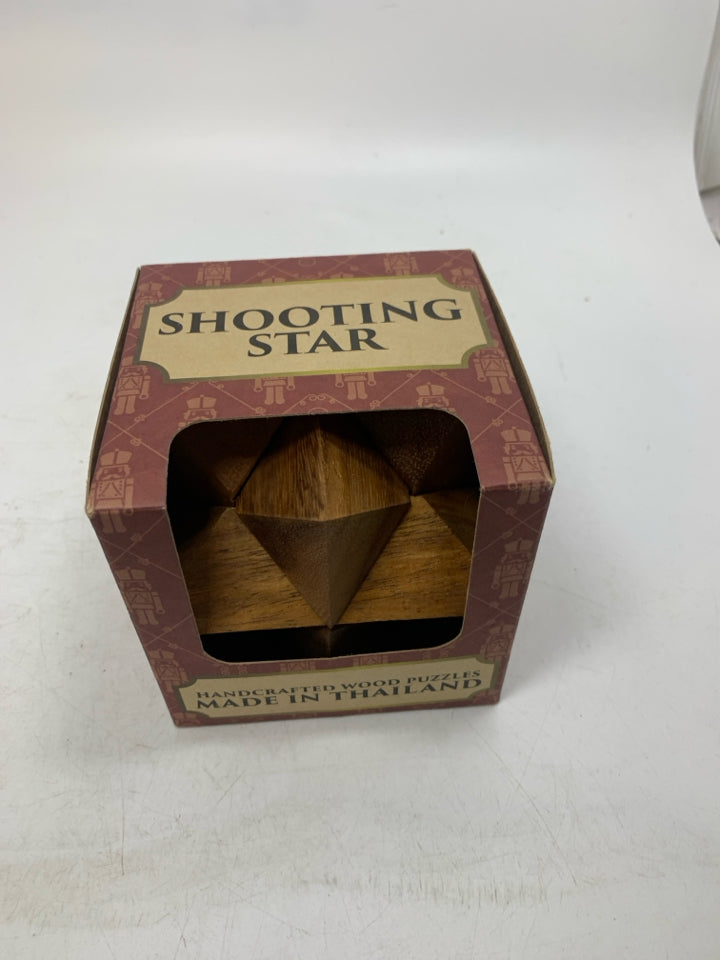 NIB SHOOTING STAR WOOD PUZZLE.