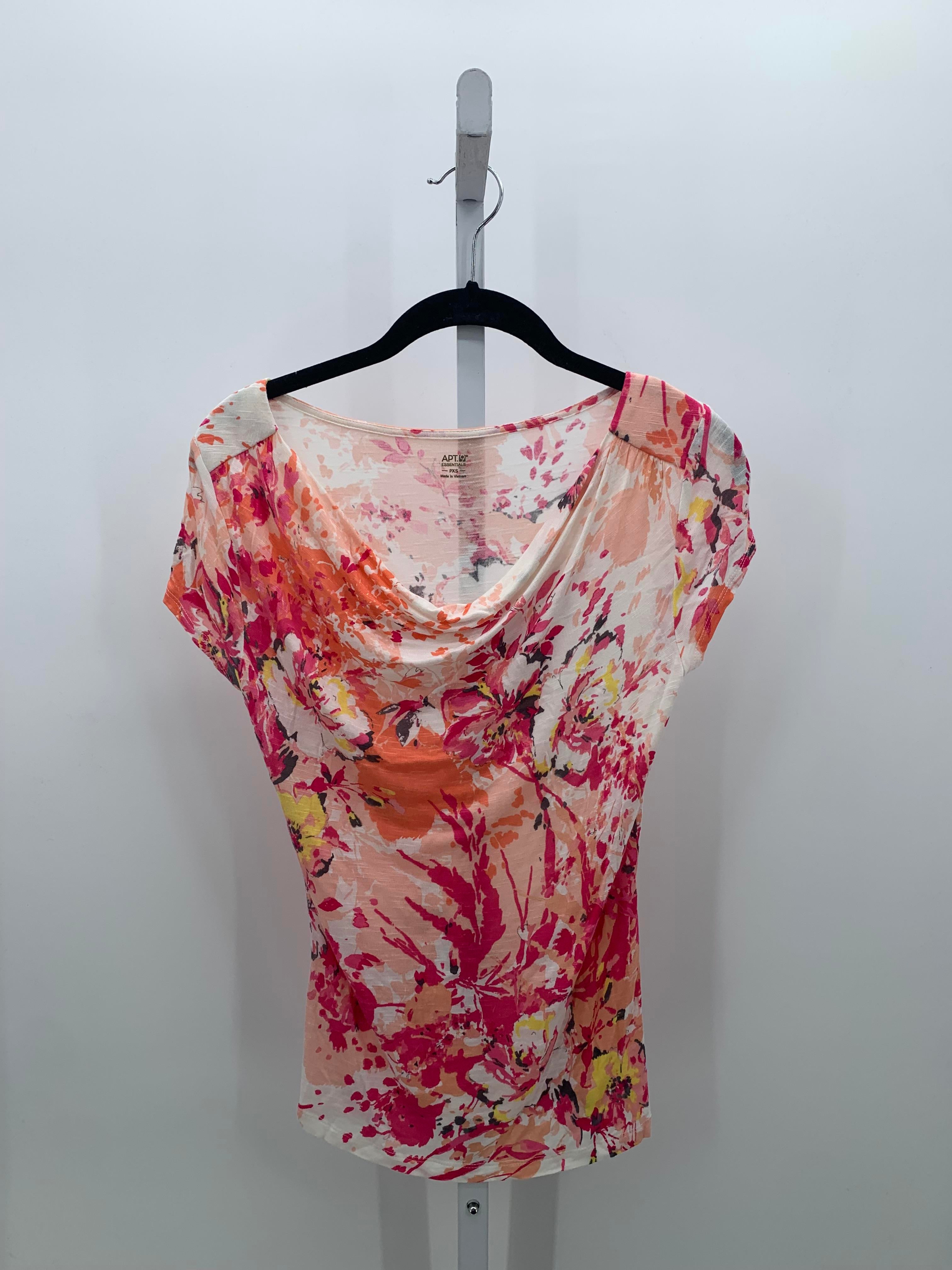 Apt. 9 Size X Small Petite Petite Short Sleeve Shirt