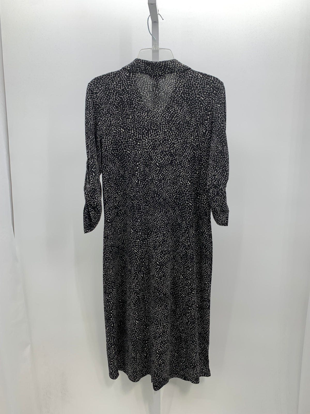 Charter Club Size 10 Misses 3/4 Sleeve Dress