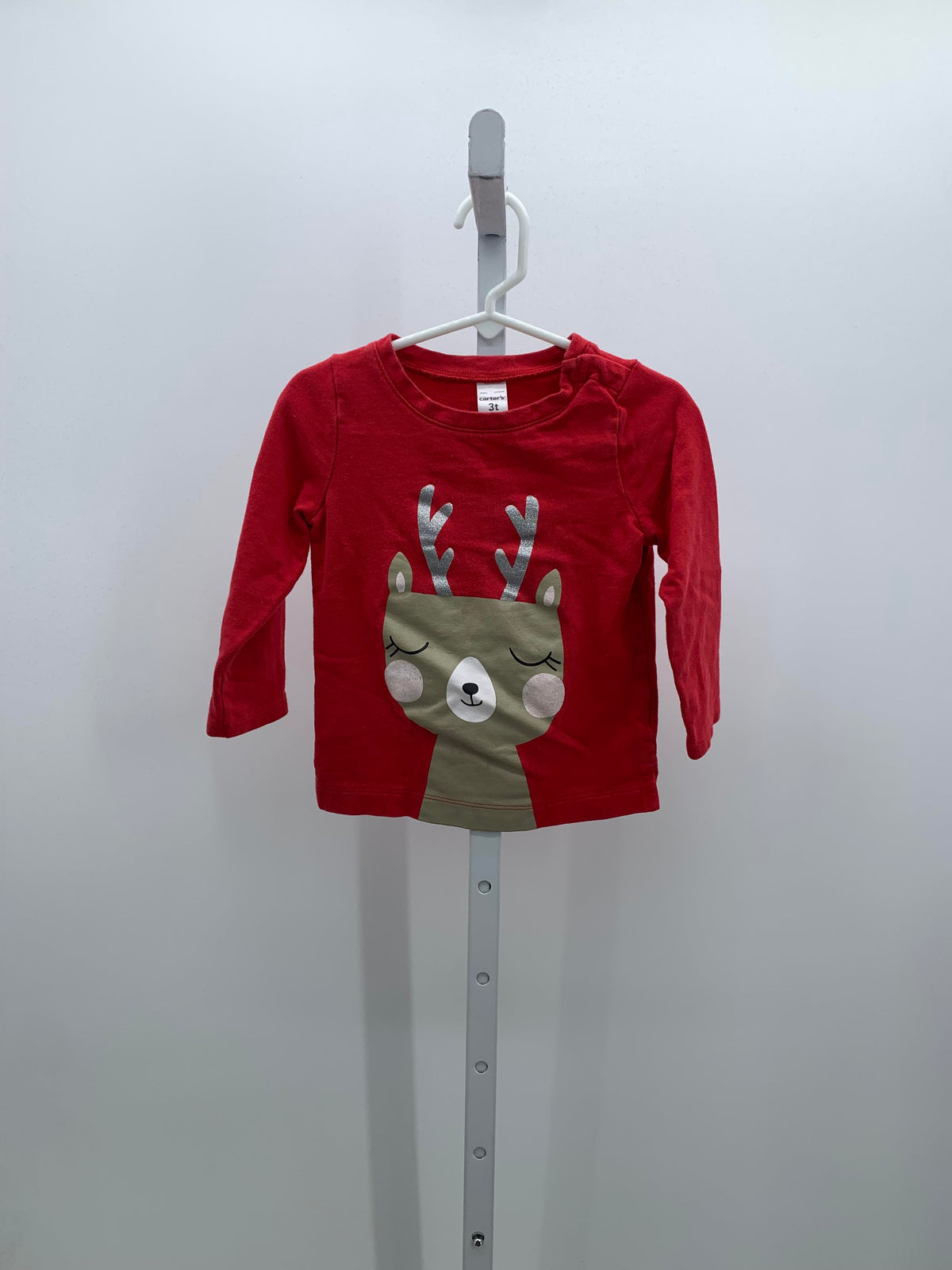 LONG SLV SHIRT REINDEER