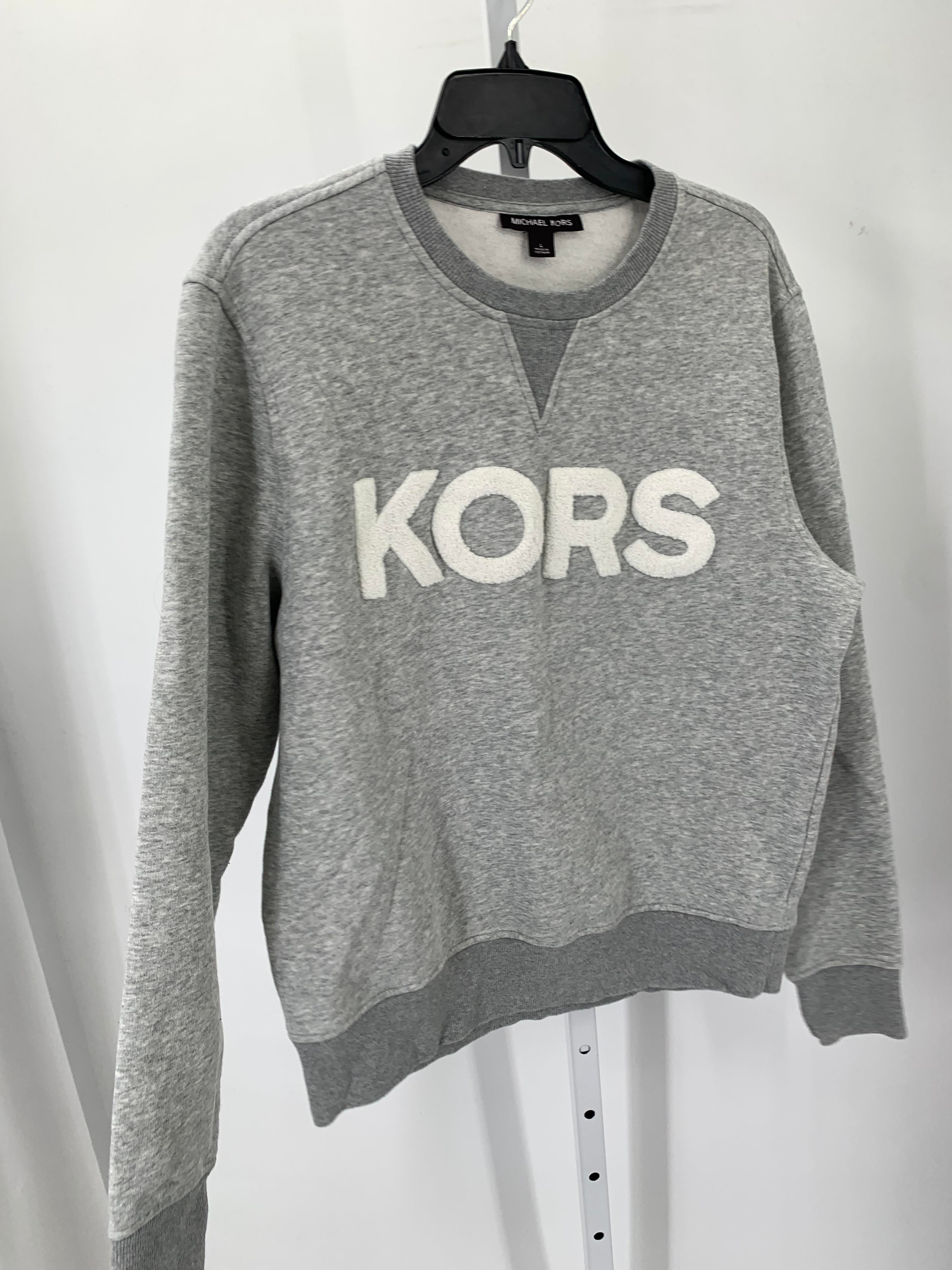 Michael Kors Size Large Misses Long Sleeve Shirt