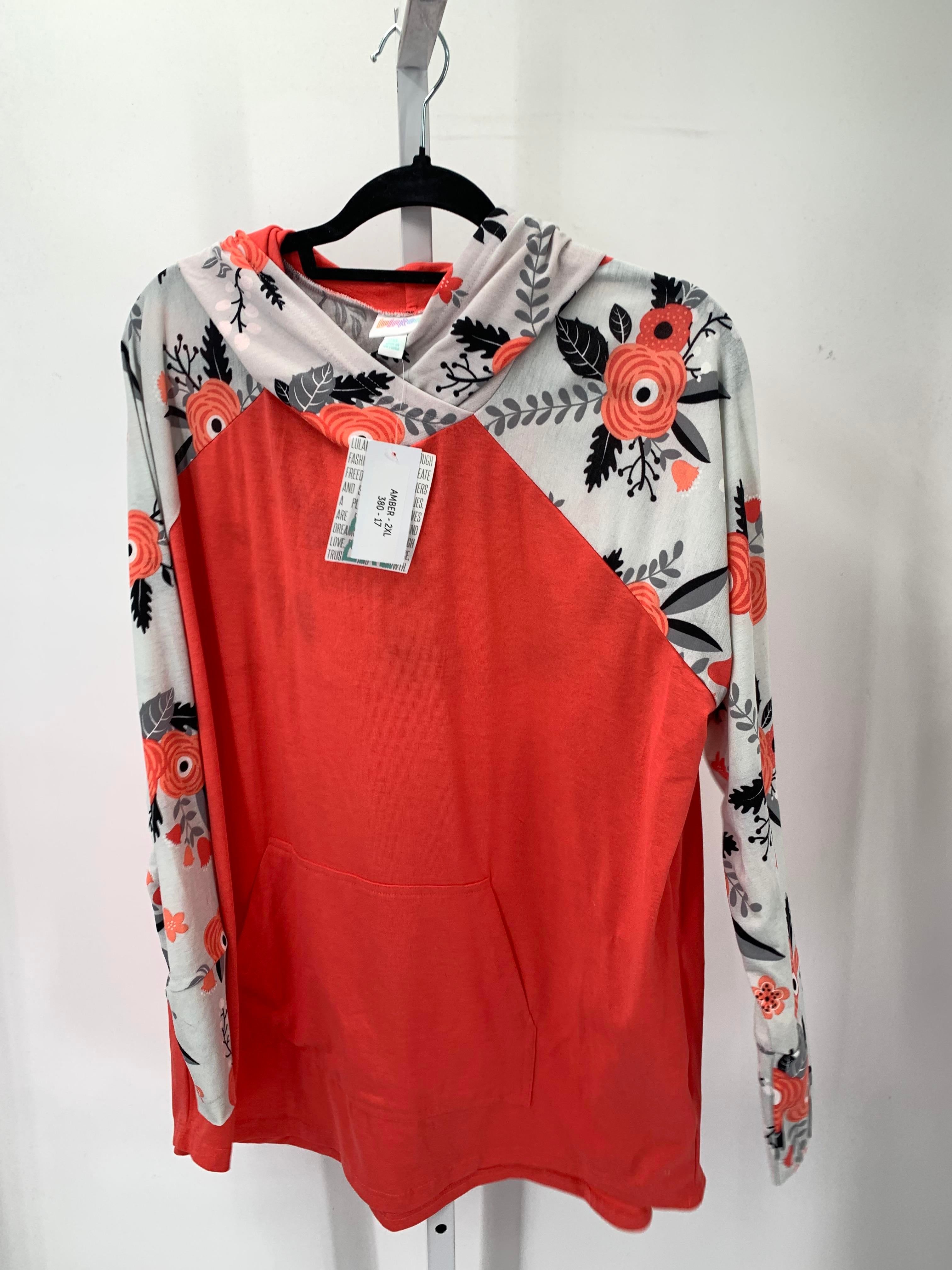Lularoe Size 2X Womens Long Sleeve Shirt