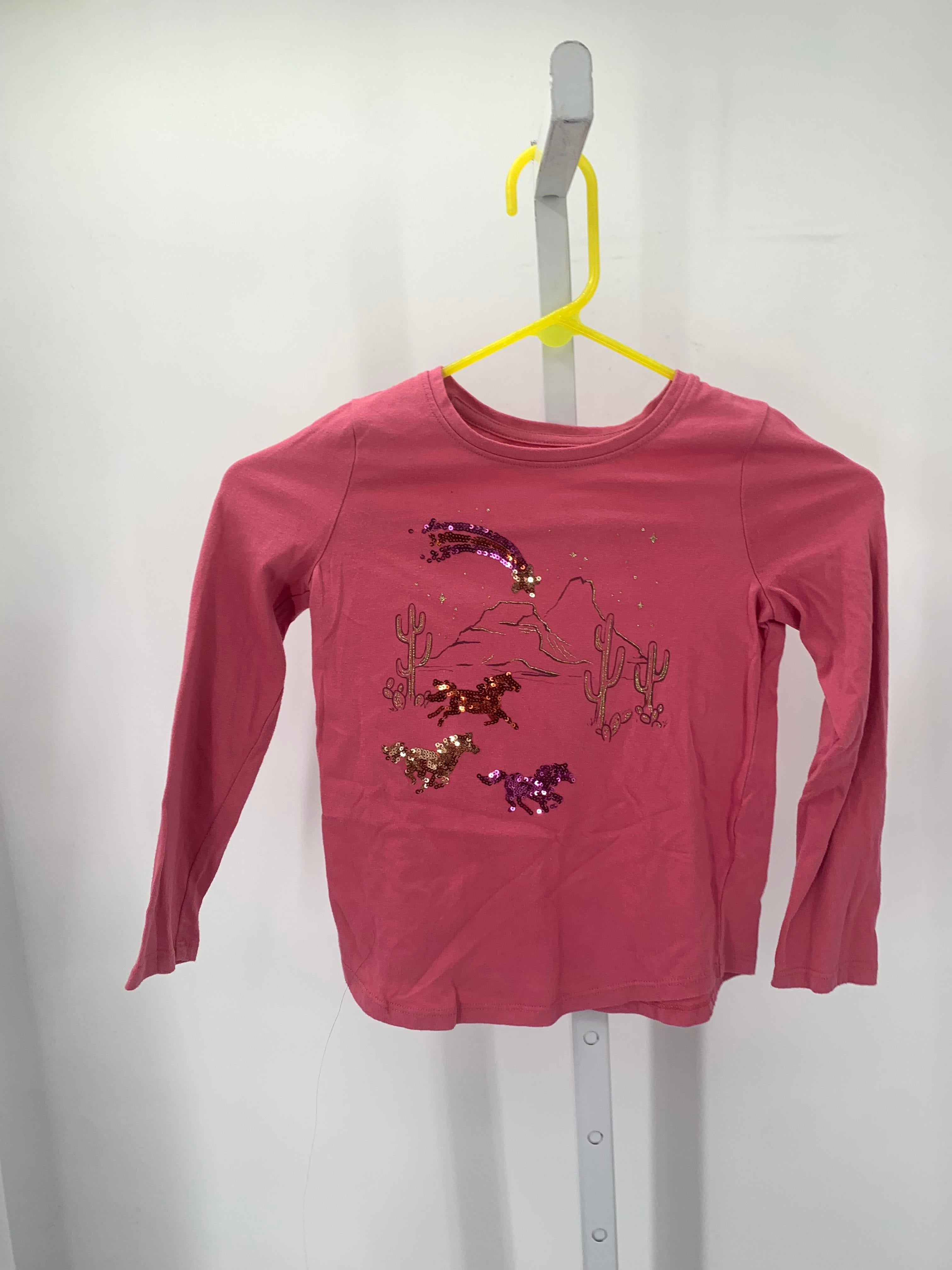 Jumping Beans Size 6 Girls Long Sleeve Shirt