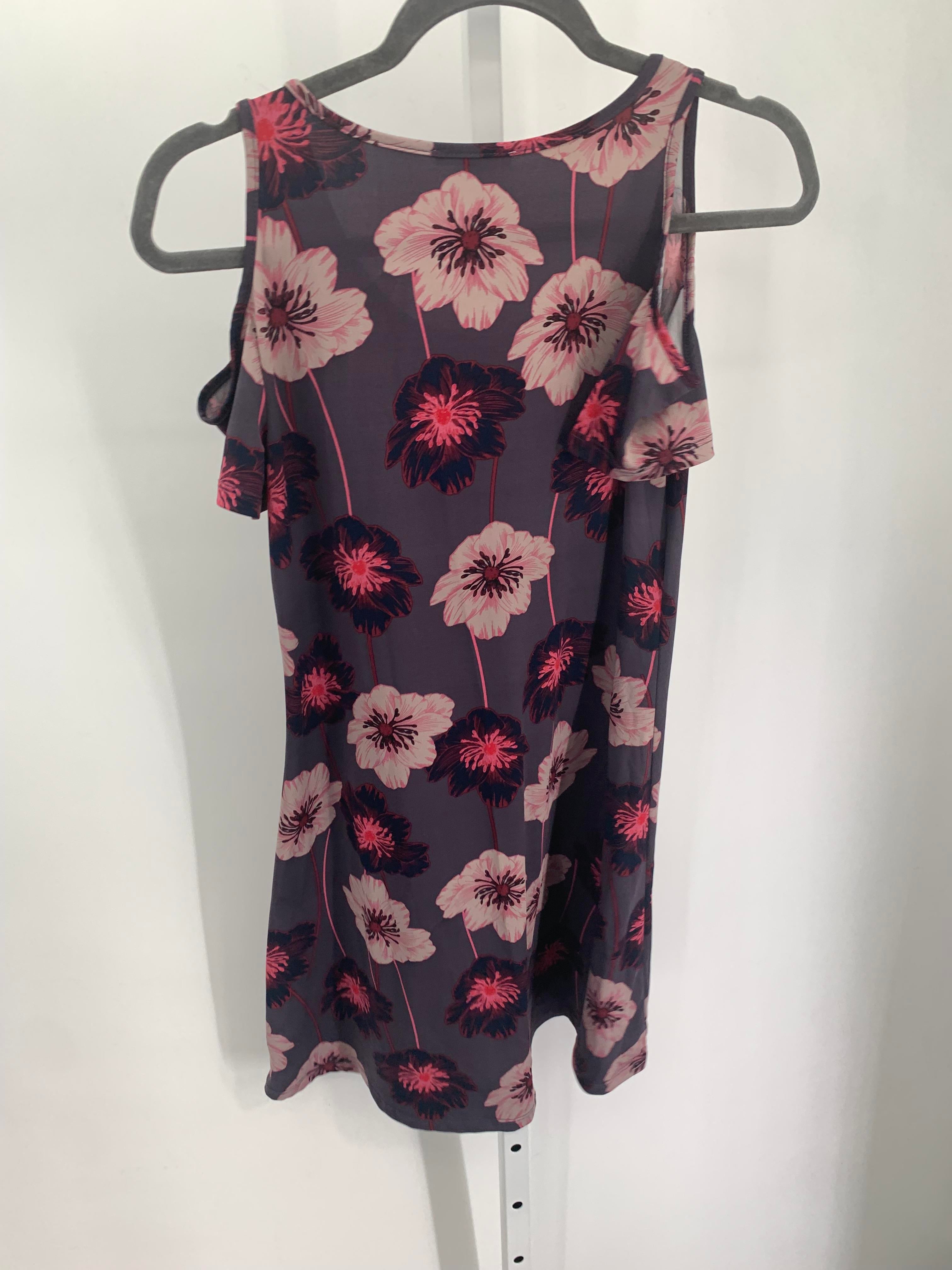 Maurices Size X Small Misses Short Sleeve Dress