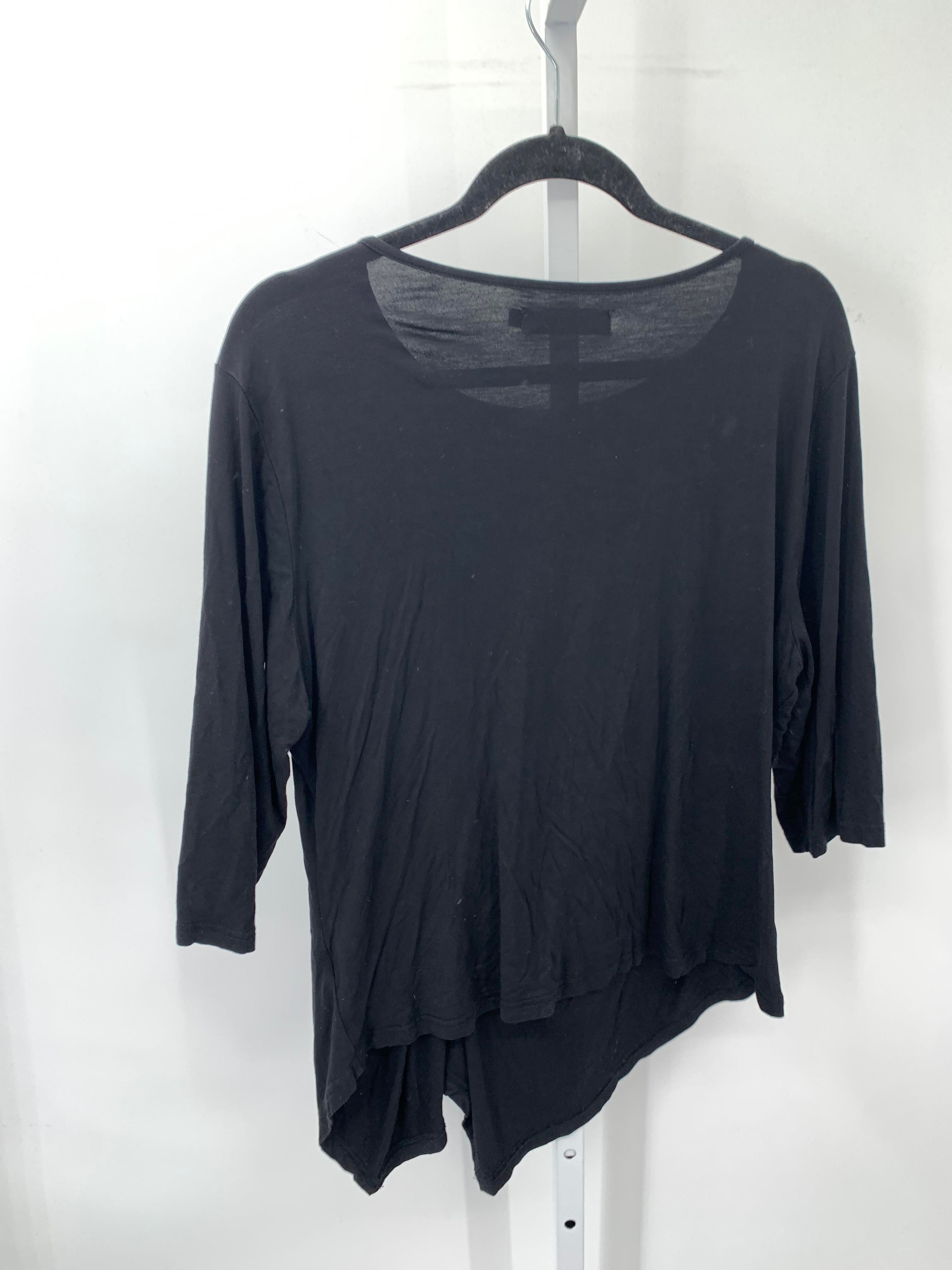 Allegra K Size Extra Large Misses Short Sleeve Shirt