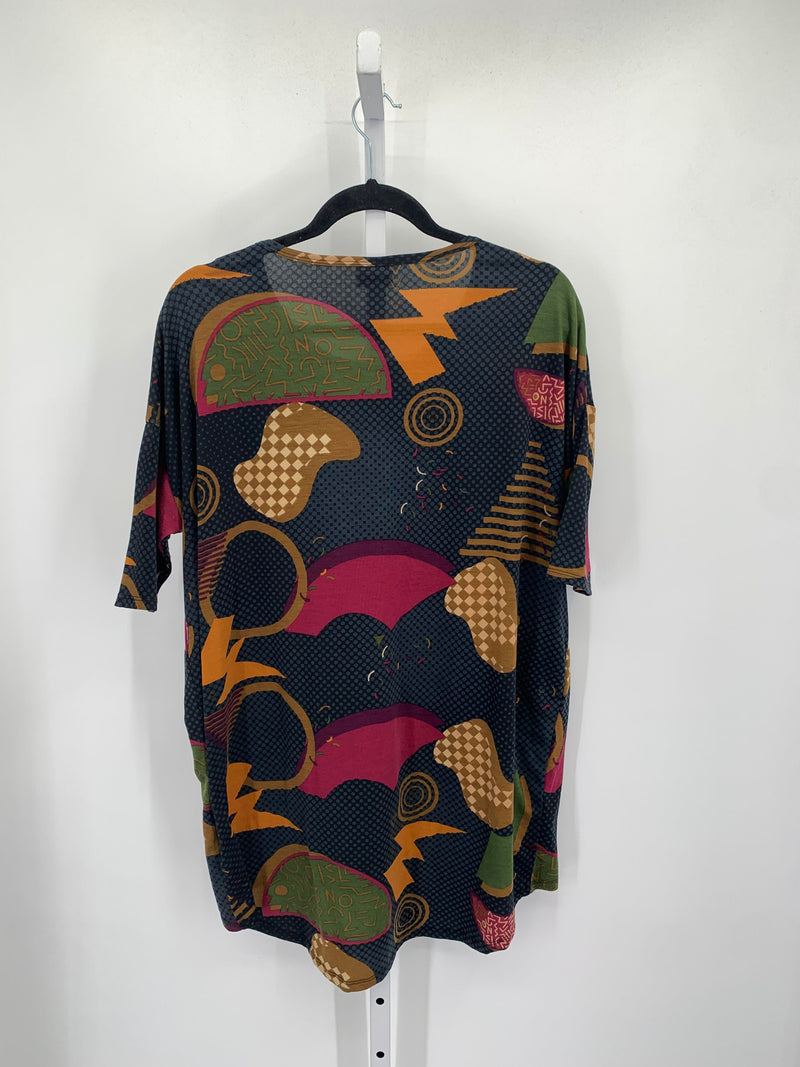 Lularoe Size Medium Misses Short Sleeve Shirt