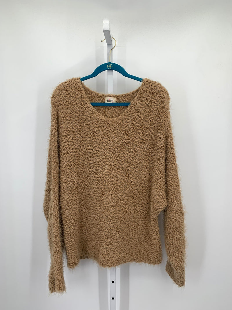 Size Small Misses Long Slv Sweater